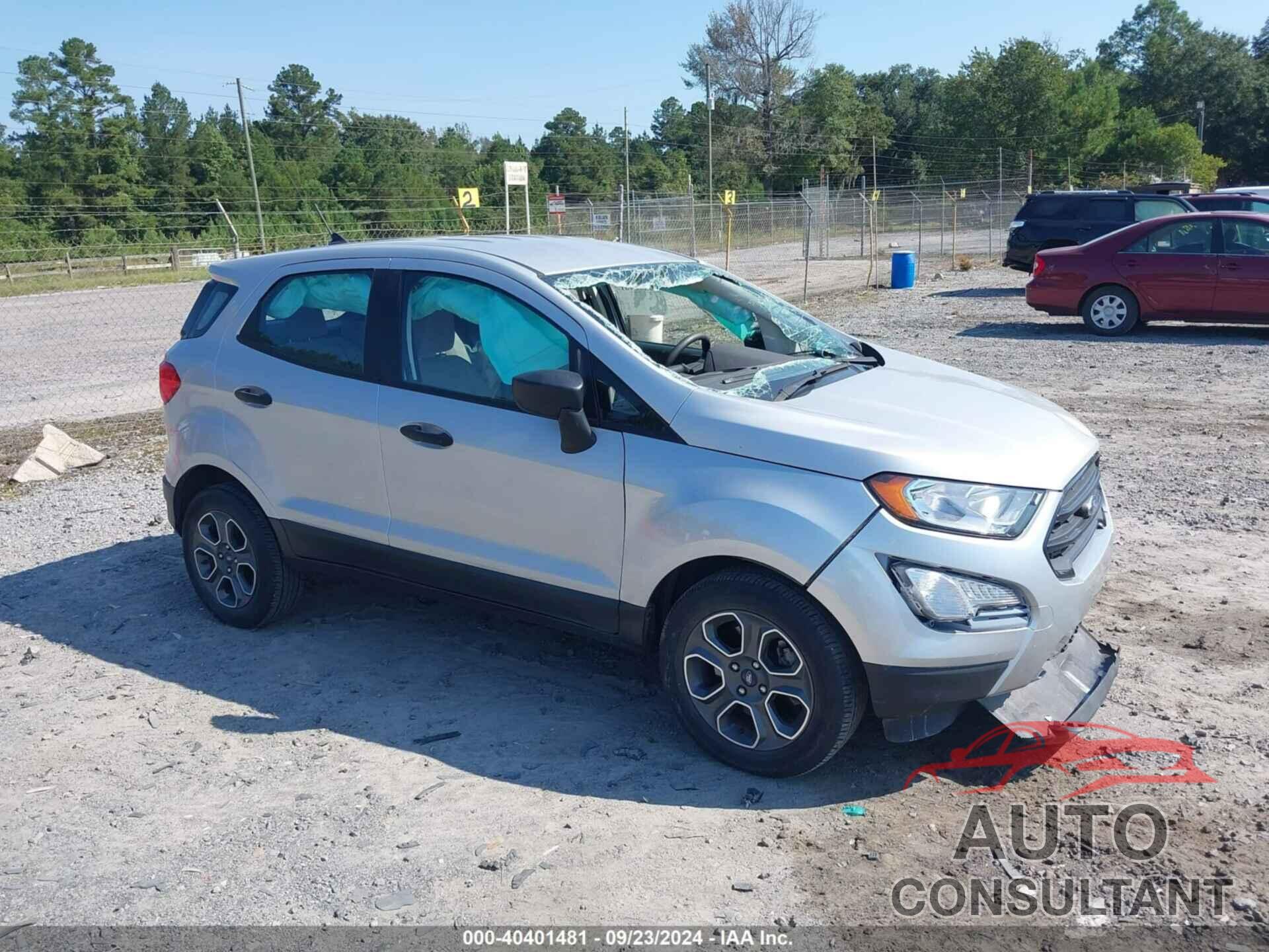 FORD ECOSPORT 2020 - MAJ3S2FE9LC317807