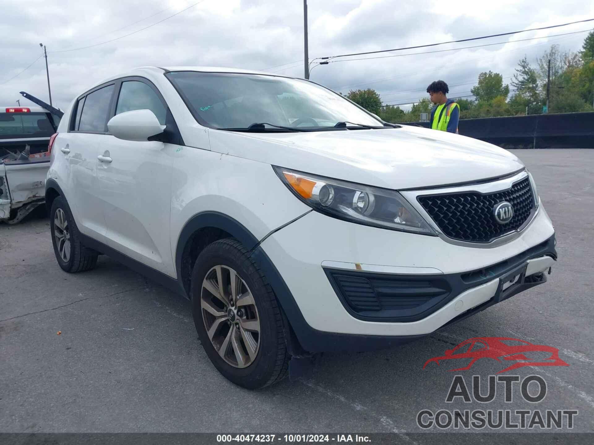 KIA SPORTAGE 2016 - KNDPB3AC8G7875332