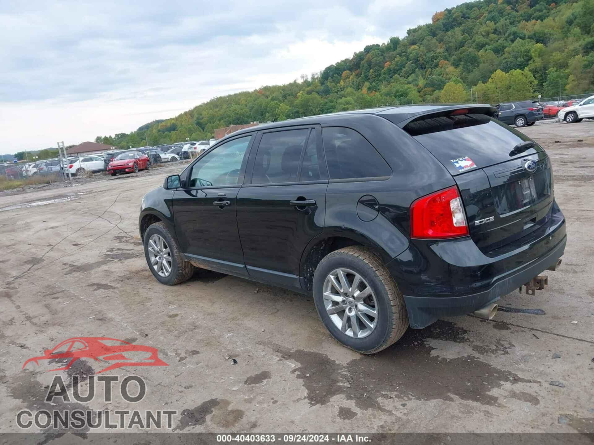 FORD EDGE 2013 - 2FMDK4JC6DBB85991