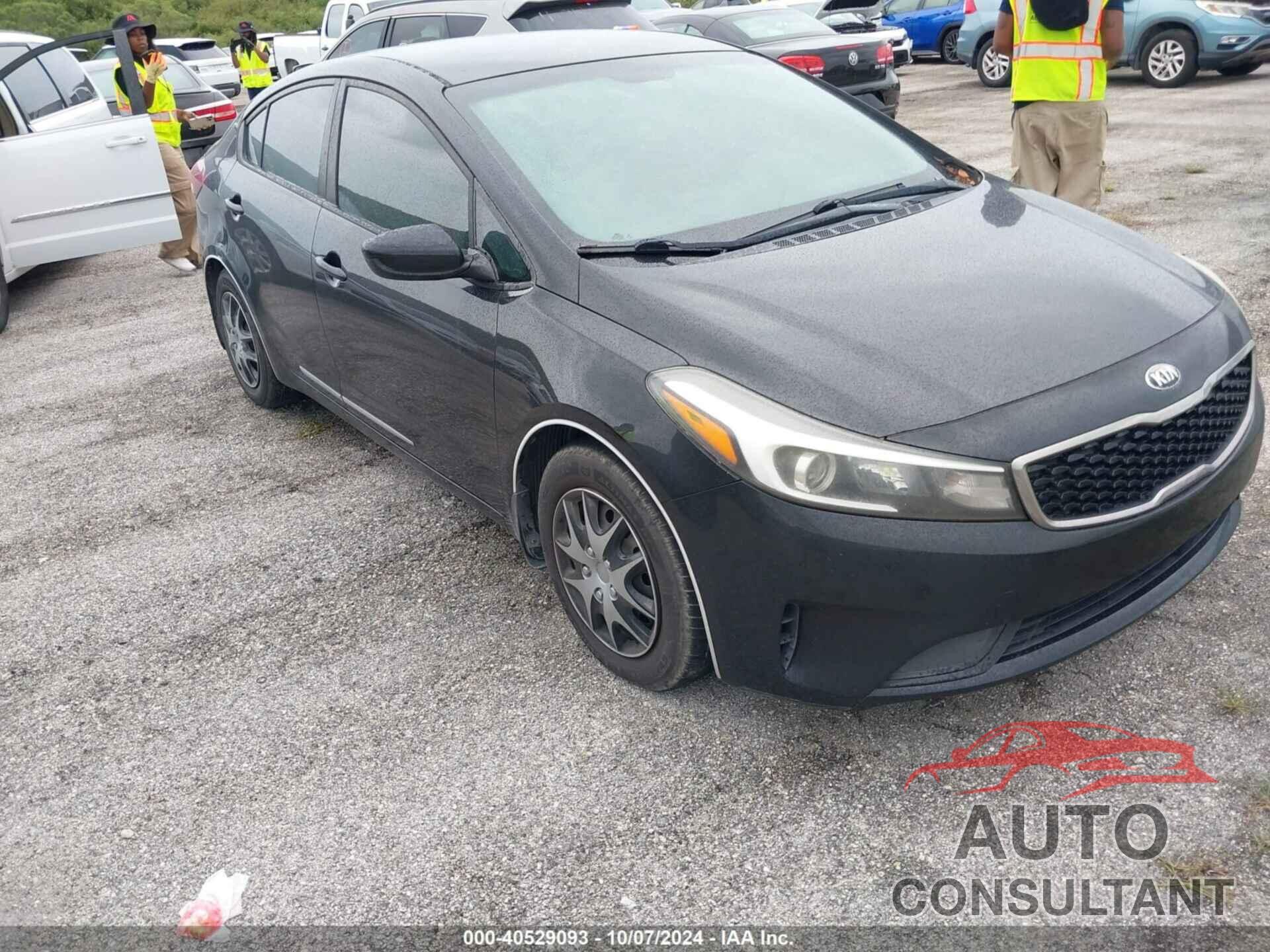 KIA FORTE 2017 - 3KPFK4A73HE060185