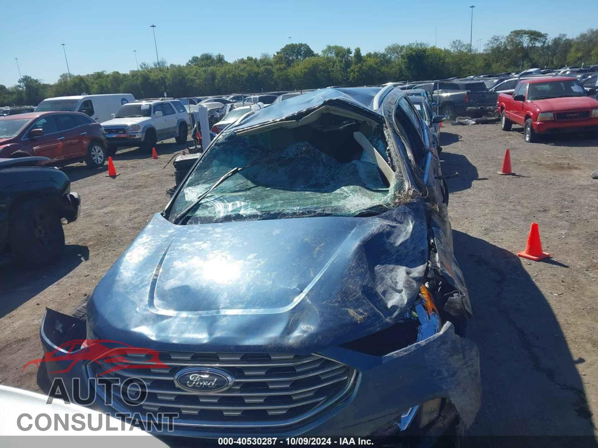 FORD EDGE 2019 - 2FMPK3J92KBB73670