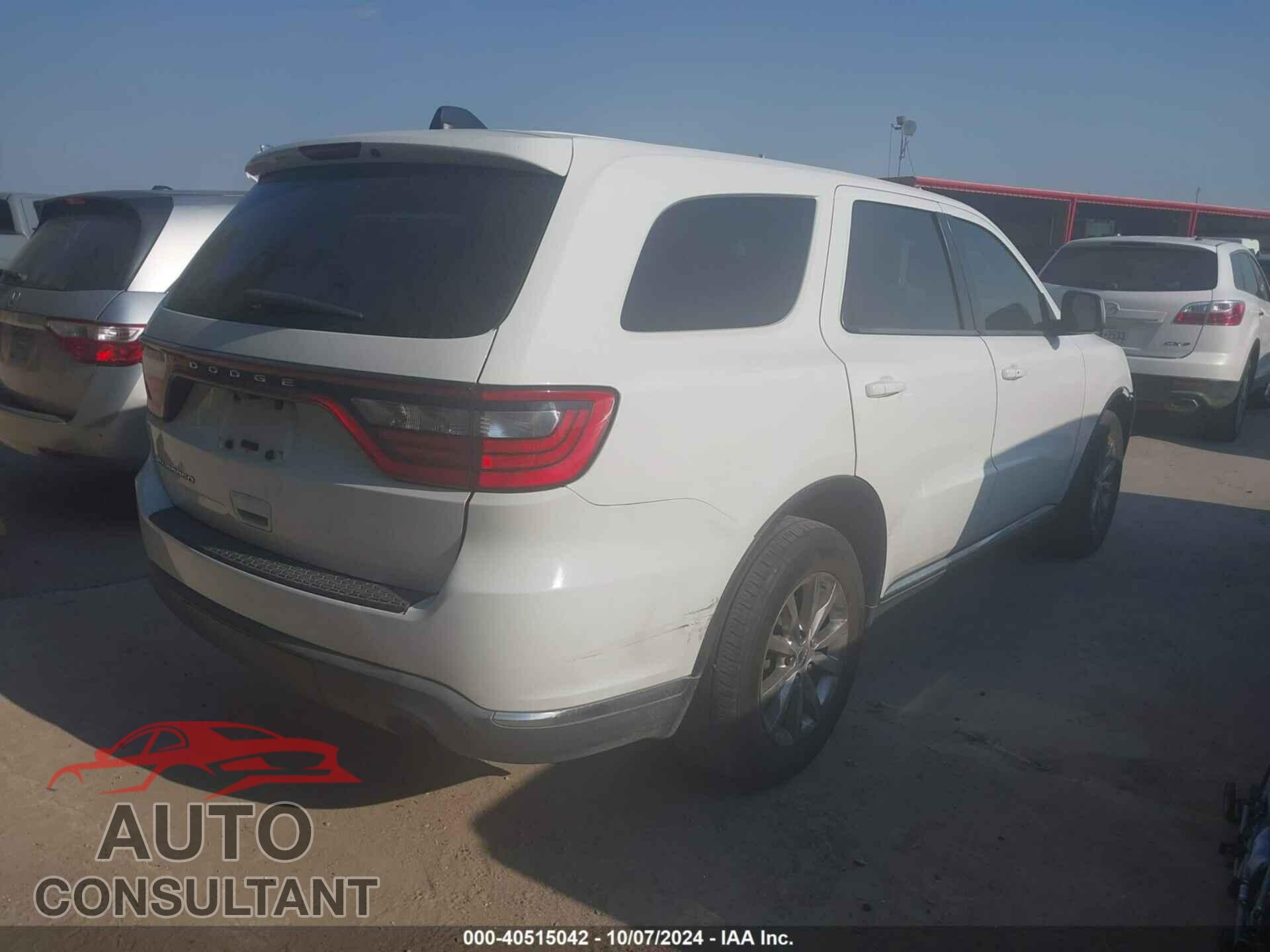 DODGE DURANGO 2018 - 1C4RDHAG5JC315527