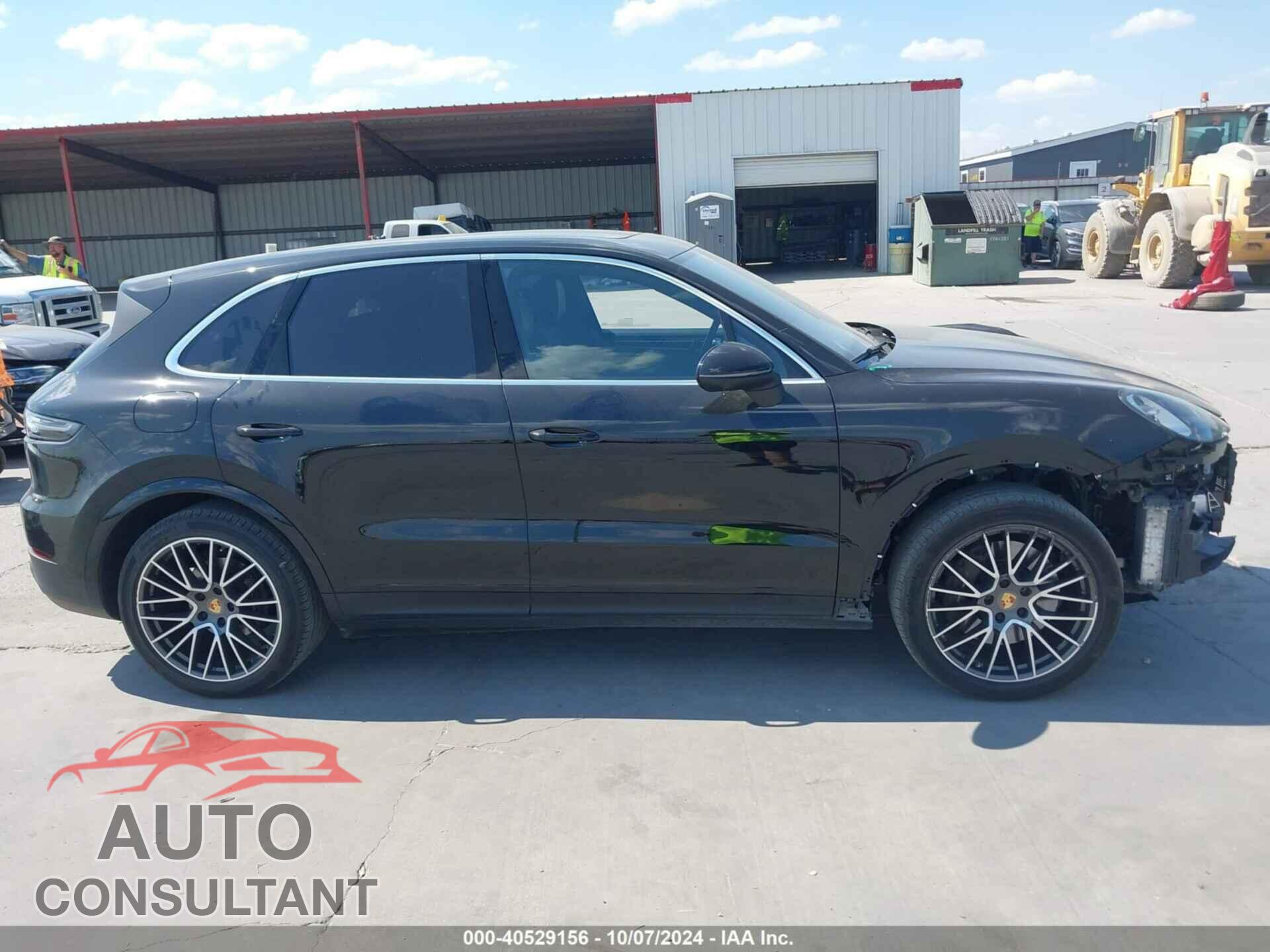 PORSCHE CAYENNE 2023 - WP1AA2AYXPDA05130