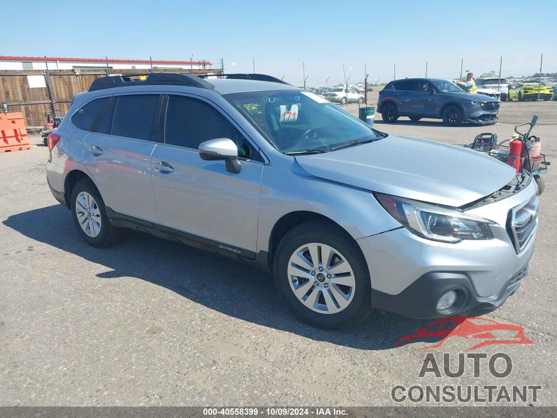 SUBARU OUTBACK 2019 - 4S4BSAFC5K3248333