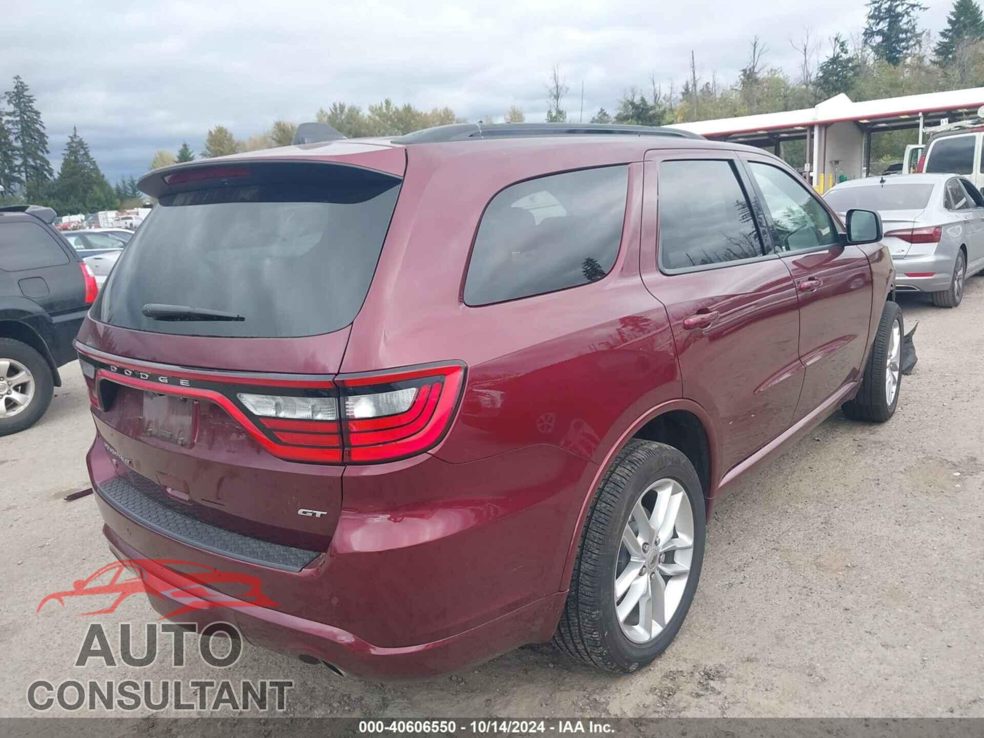 DODGE DURANGO 2024 - 1C4RDJDG1RC212829