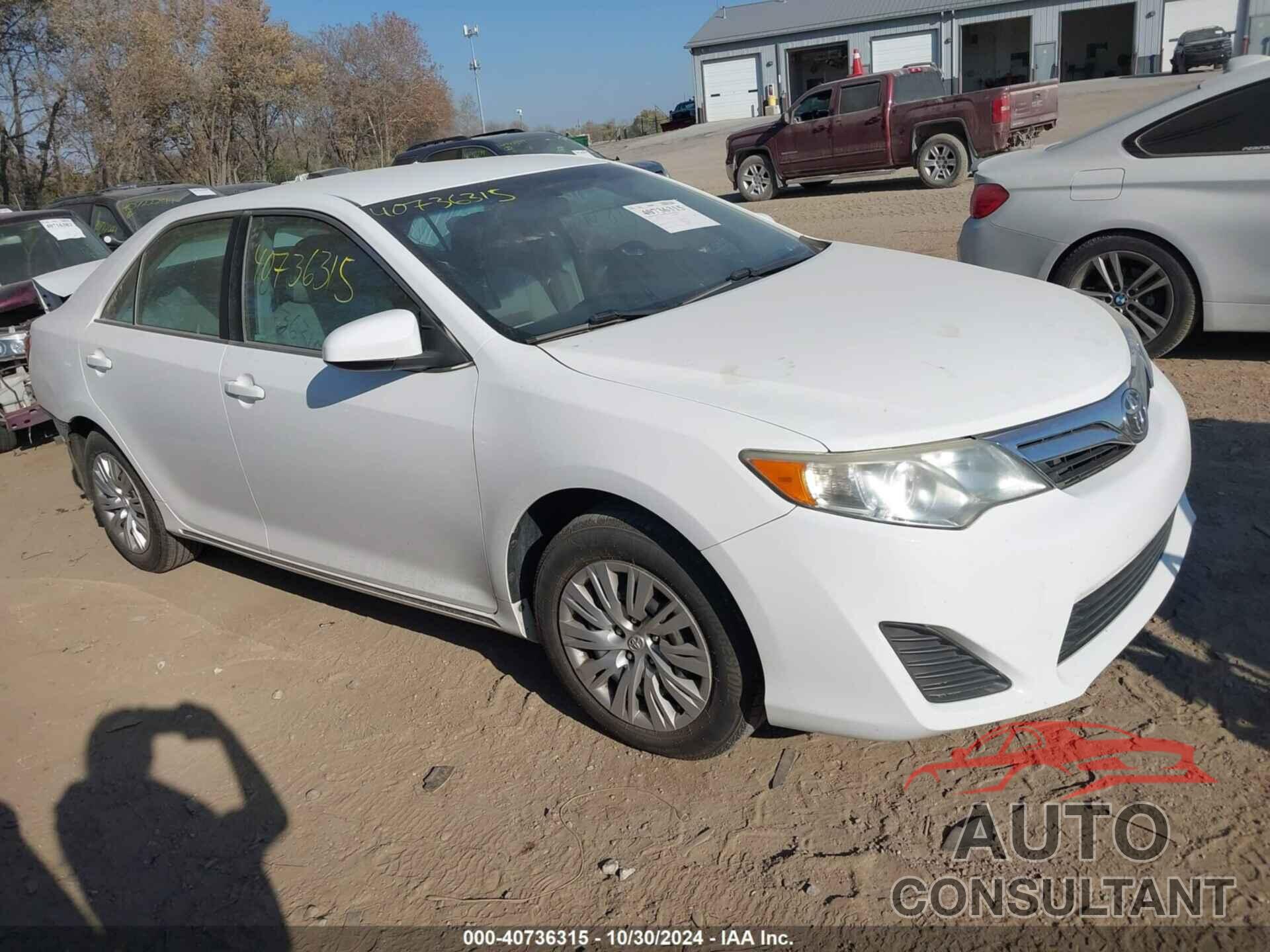 TOYOTA CAMRY 2013 - 4T4BF1FK3DR328745