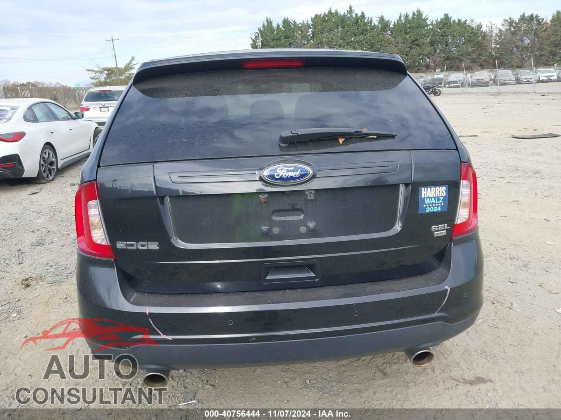 FORD EDGE 2012 - 2FMDK4JC5CBA85945