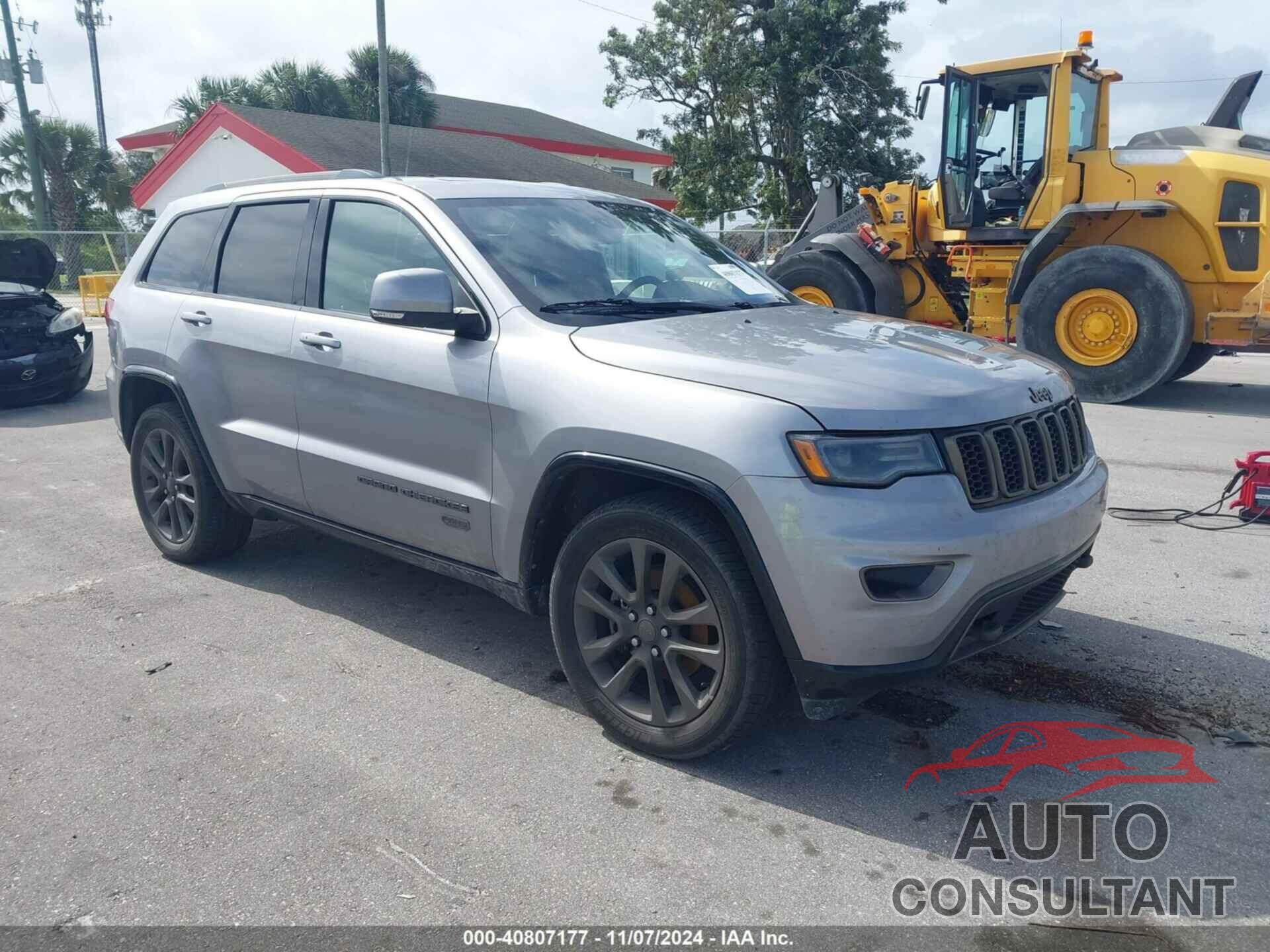 JEEP GRAND CHEROKEE 2016 - 1C4RJFBG4GC412089