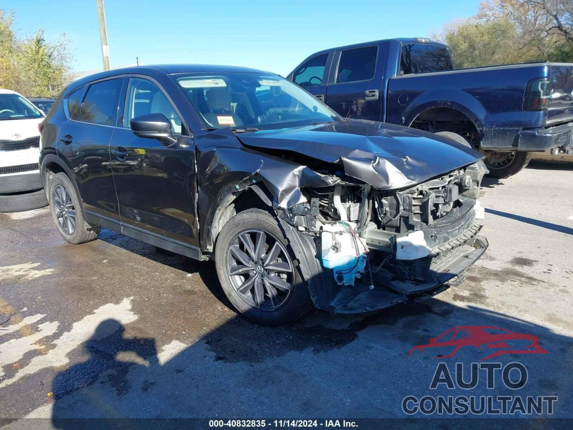 MAZDA CX-5 2018 - JM3KFADM2J1428035