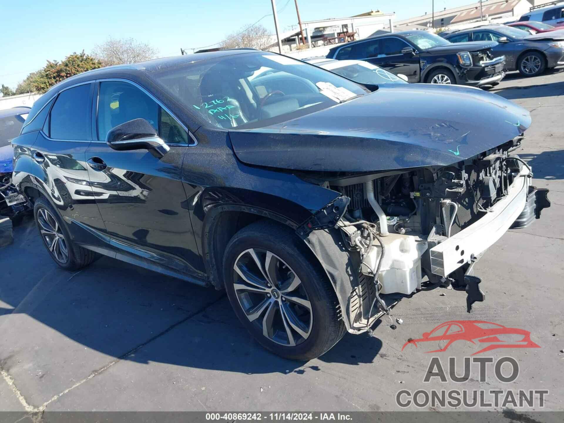 LEXUS RX 350 2019 - 2T2ZZMCA0KC123522