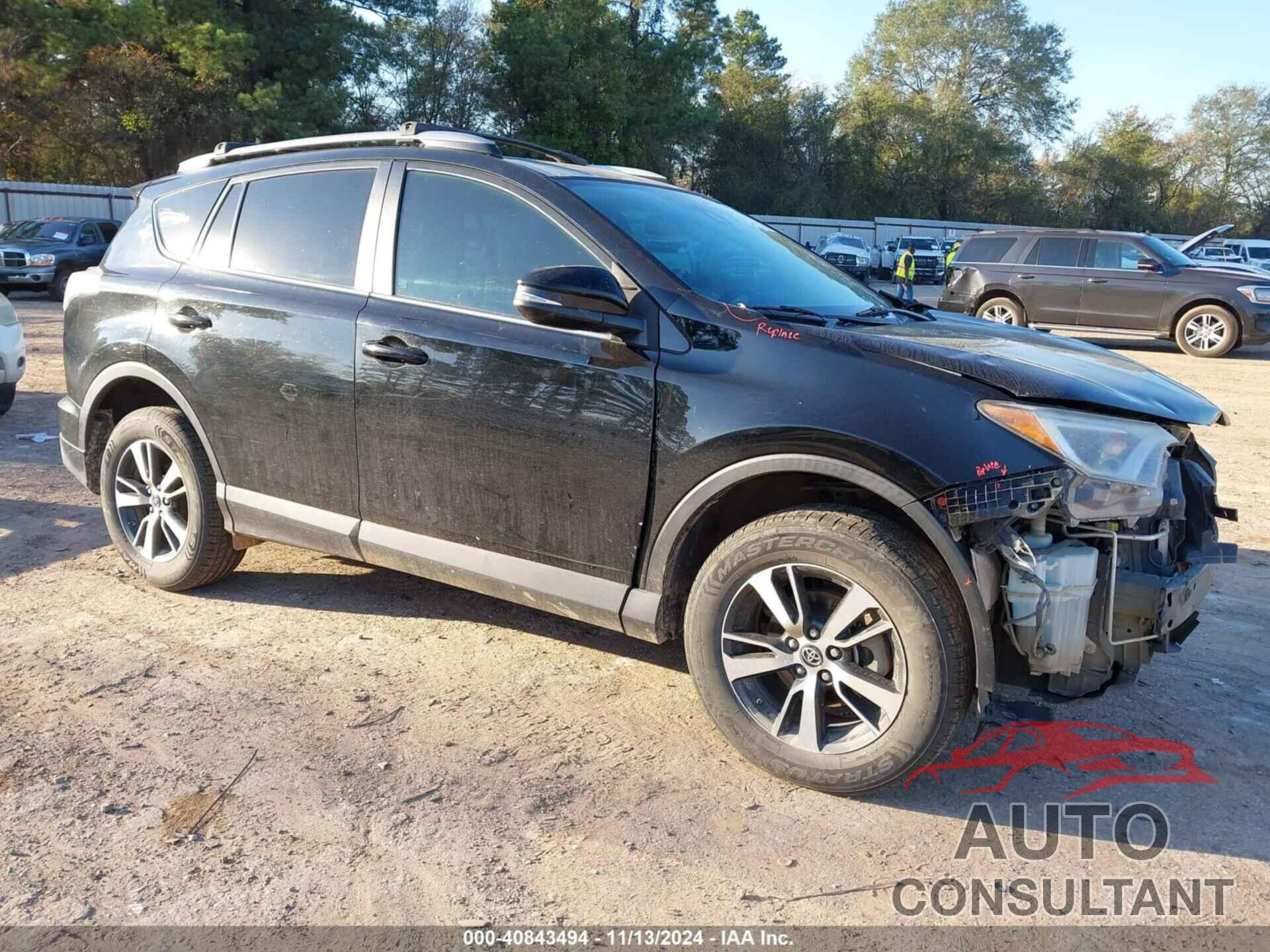 TOYOTA RAV4 2018 - 2T3WFREVXJW438183