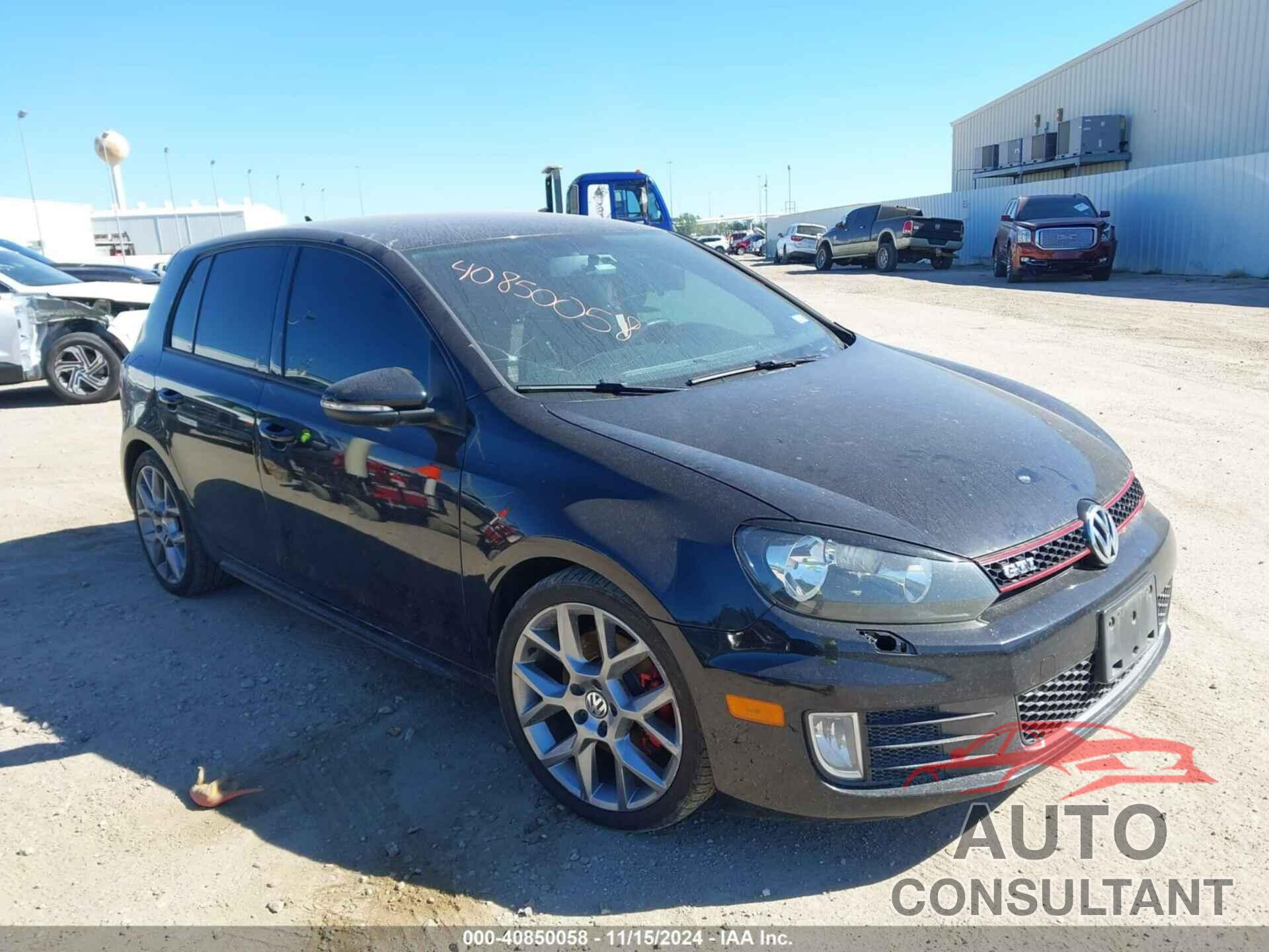 VOLKSWAGEN GTI 2014 - WVWGD7AJ2EW009533