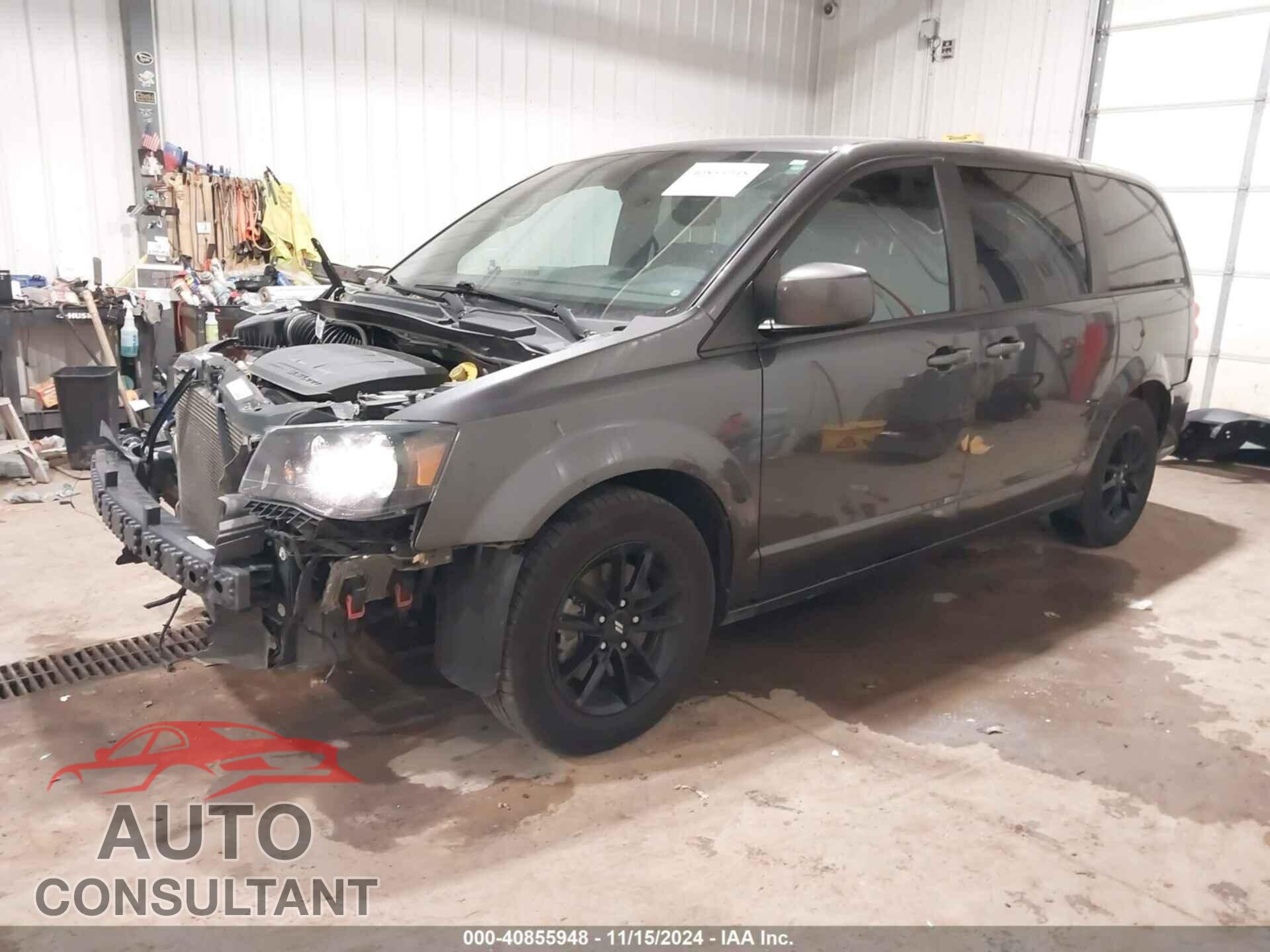 DODGE GRAND CARAVAN 2019 - 2C4RDGEG1KR764393