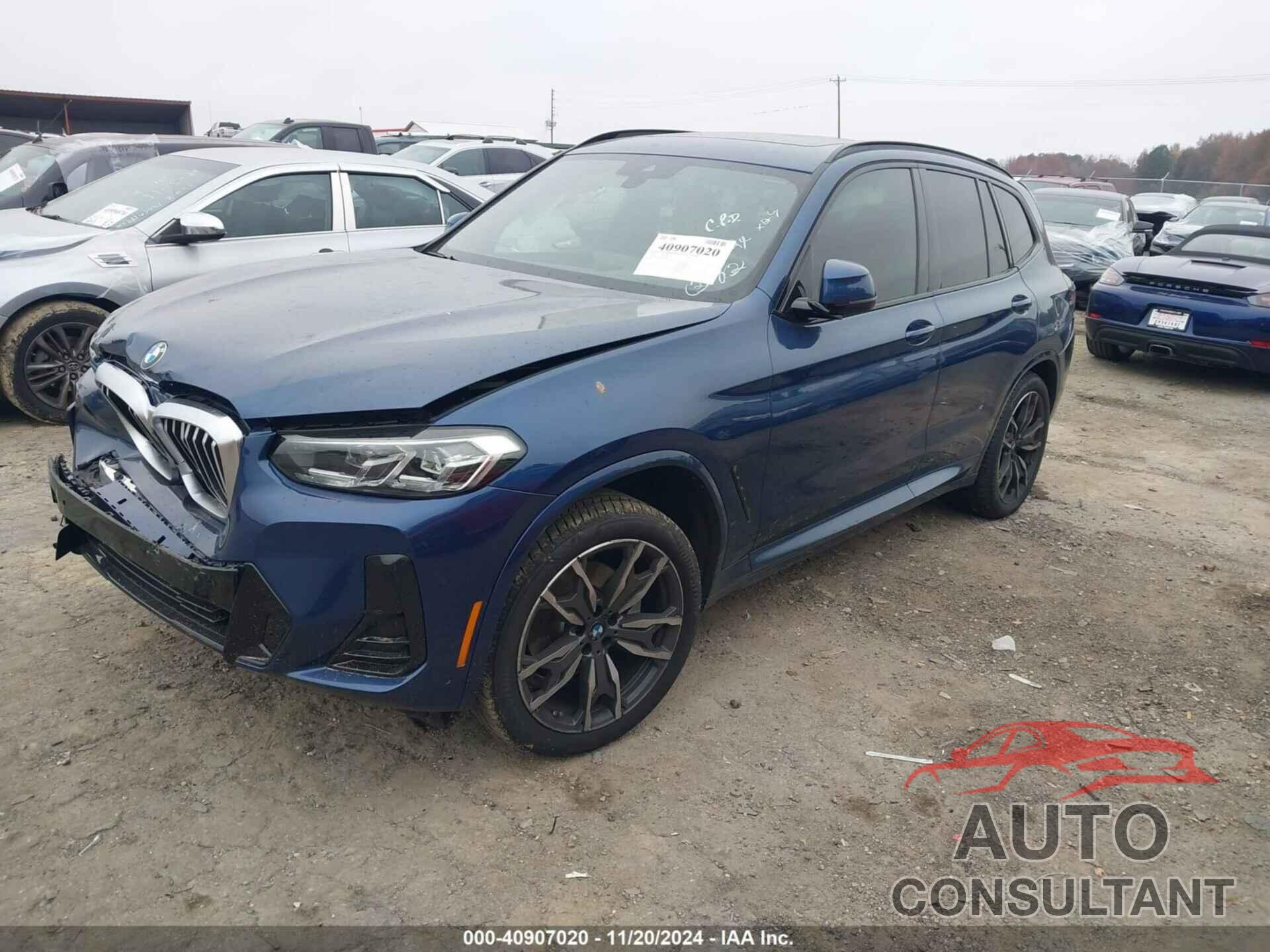 BMW X3 2023 - 5UX53DP02P9P18230