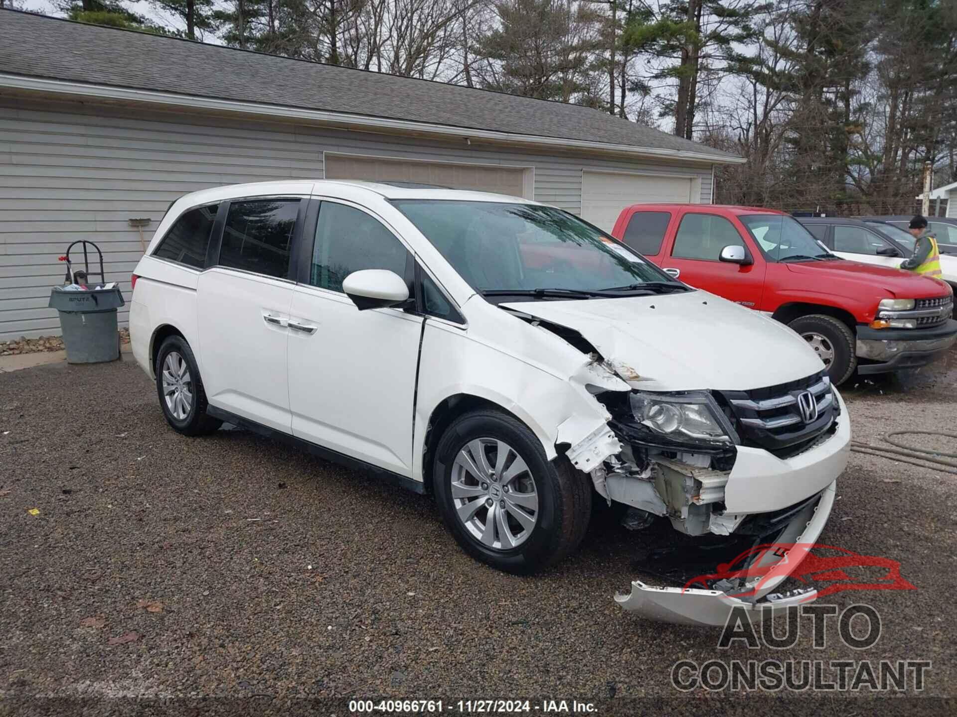 HONDA ODYSSEY 2016 - 5FNRL5H63GB090003