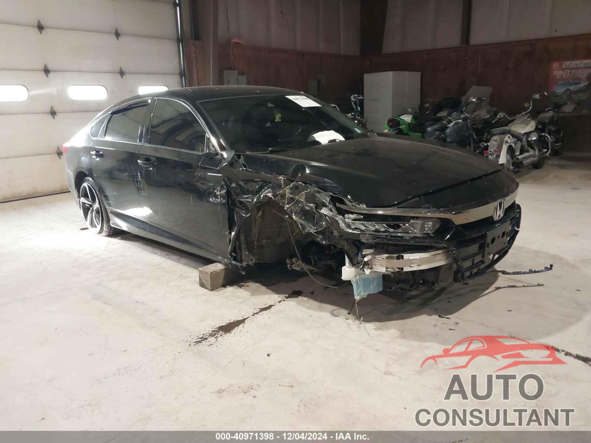 HONDA ACCORD 2019 - 1HGCV1F37KA012750