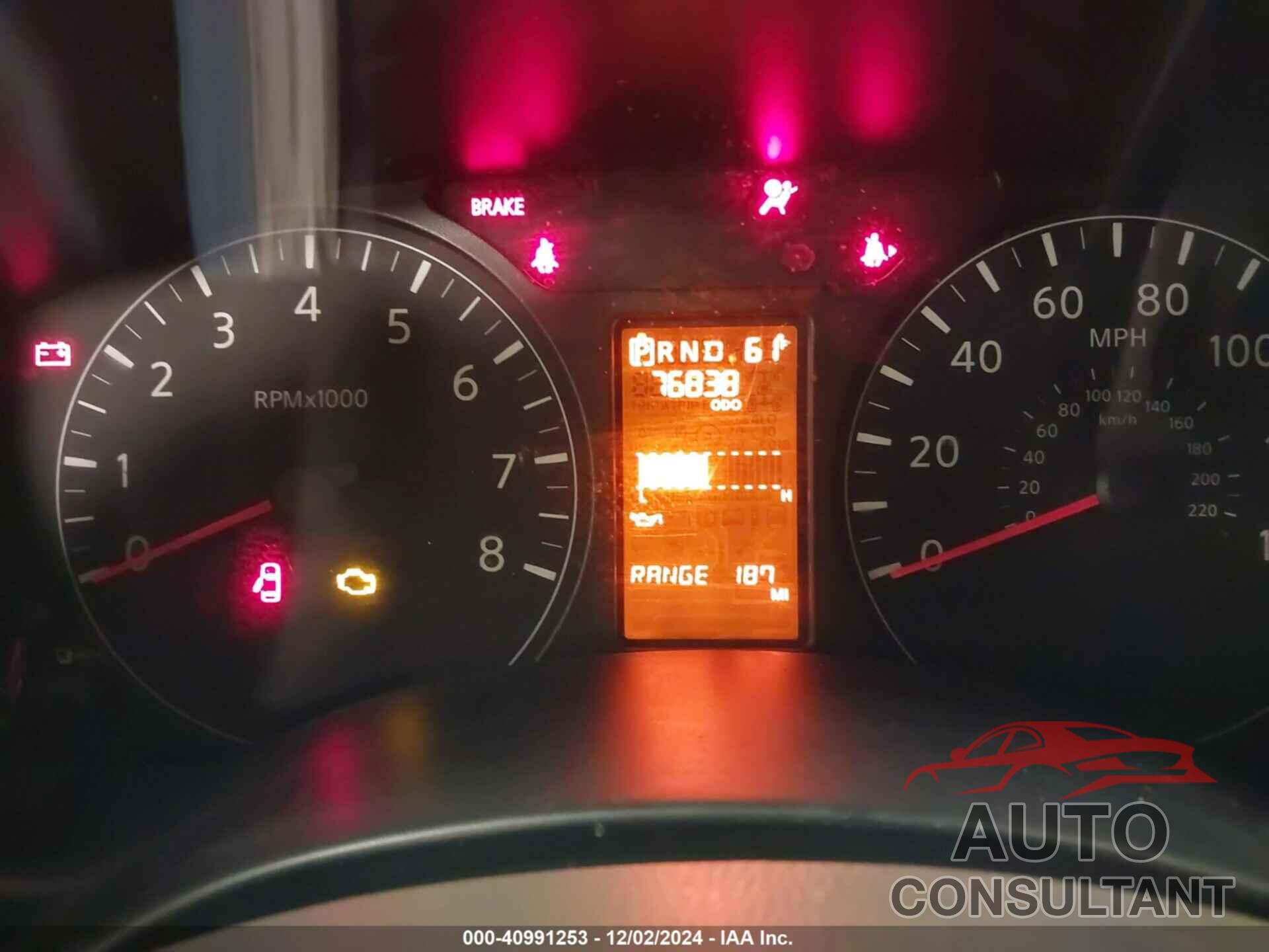 NISSAN NV CARGO NV3500 HD 2020 - 1N6AF0LY7LN811870