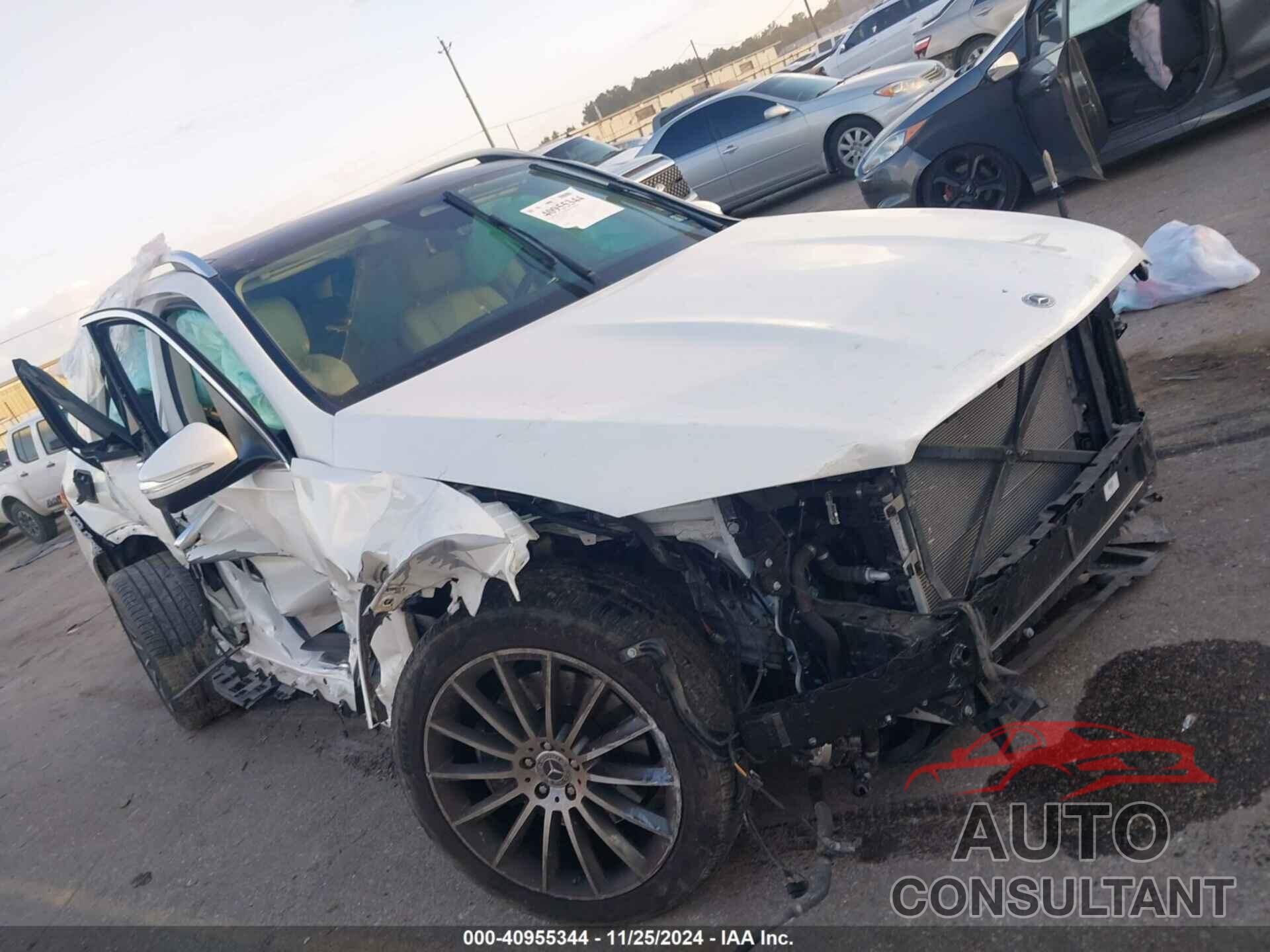 MERCEDES-BENZ GLE 350 2024 - 4JGFB4FB8RB115236