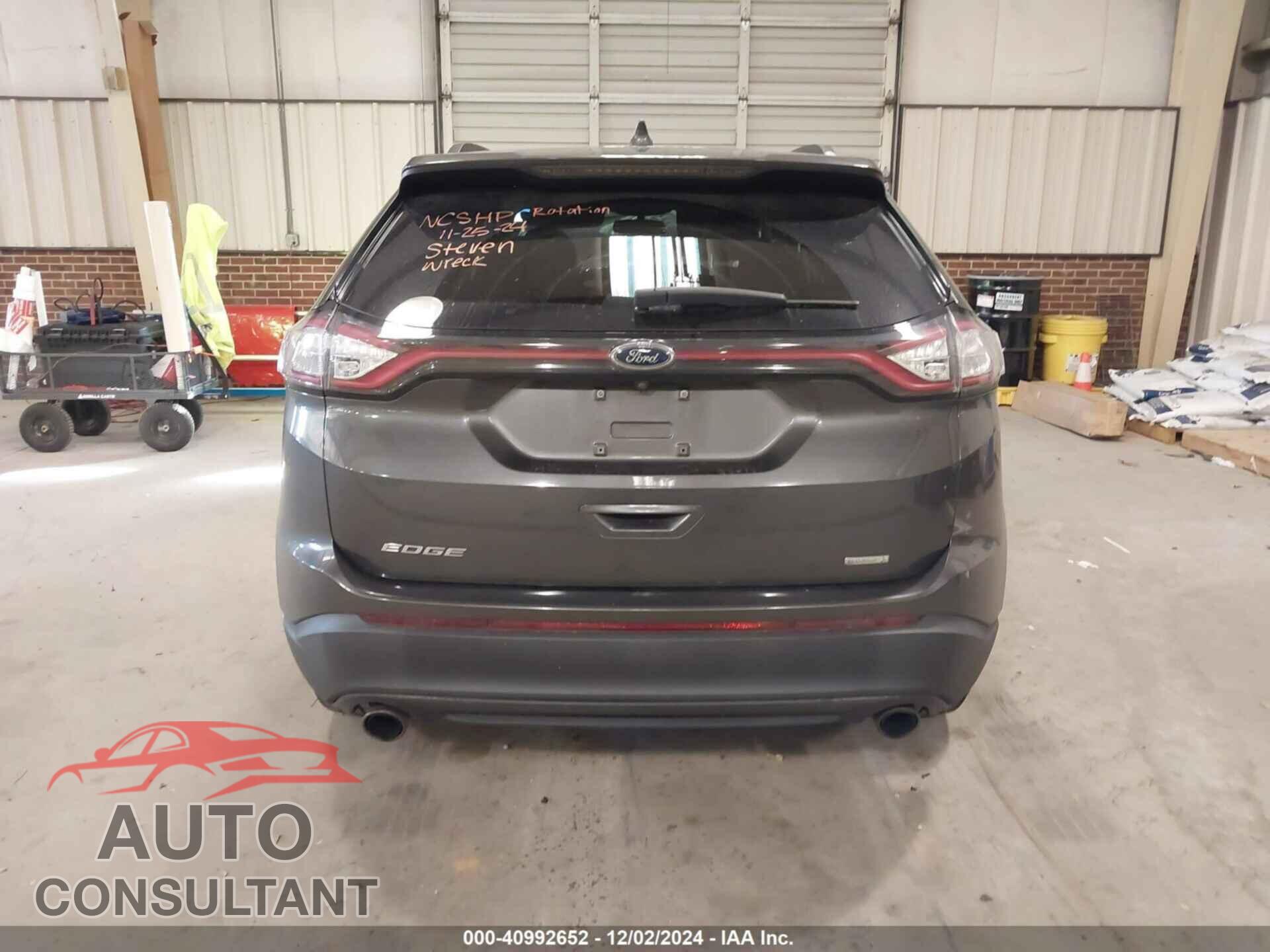FORD EDGE 2018 - 2FMPK3G94JBB84644