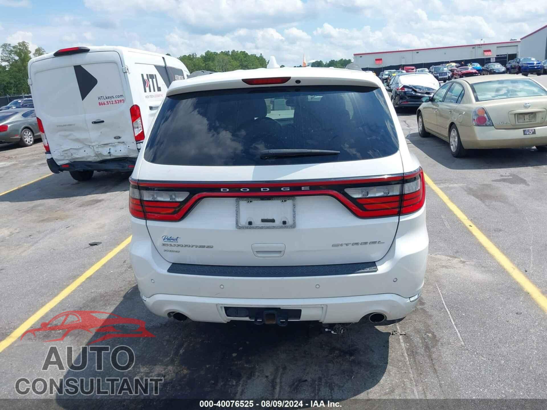 DODGE DURANGO 2017 - 1C4SDJET6HC950945
