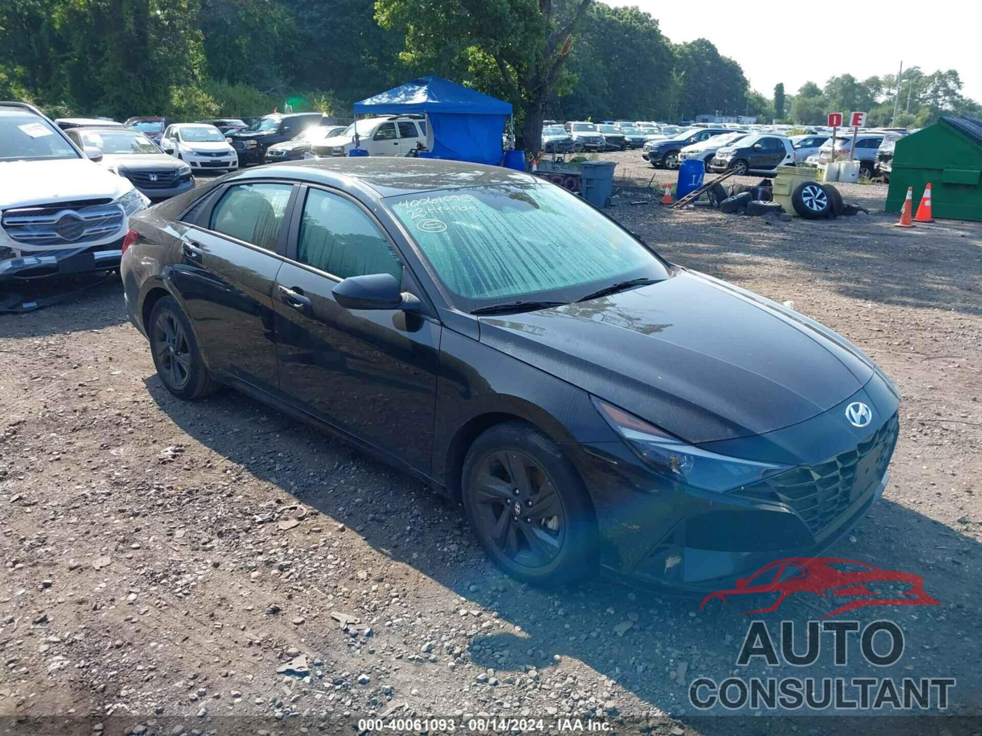 HYUNDAI ELANTRA 2023 - KMHLM4AG0PU566291