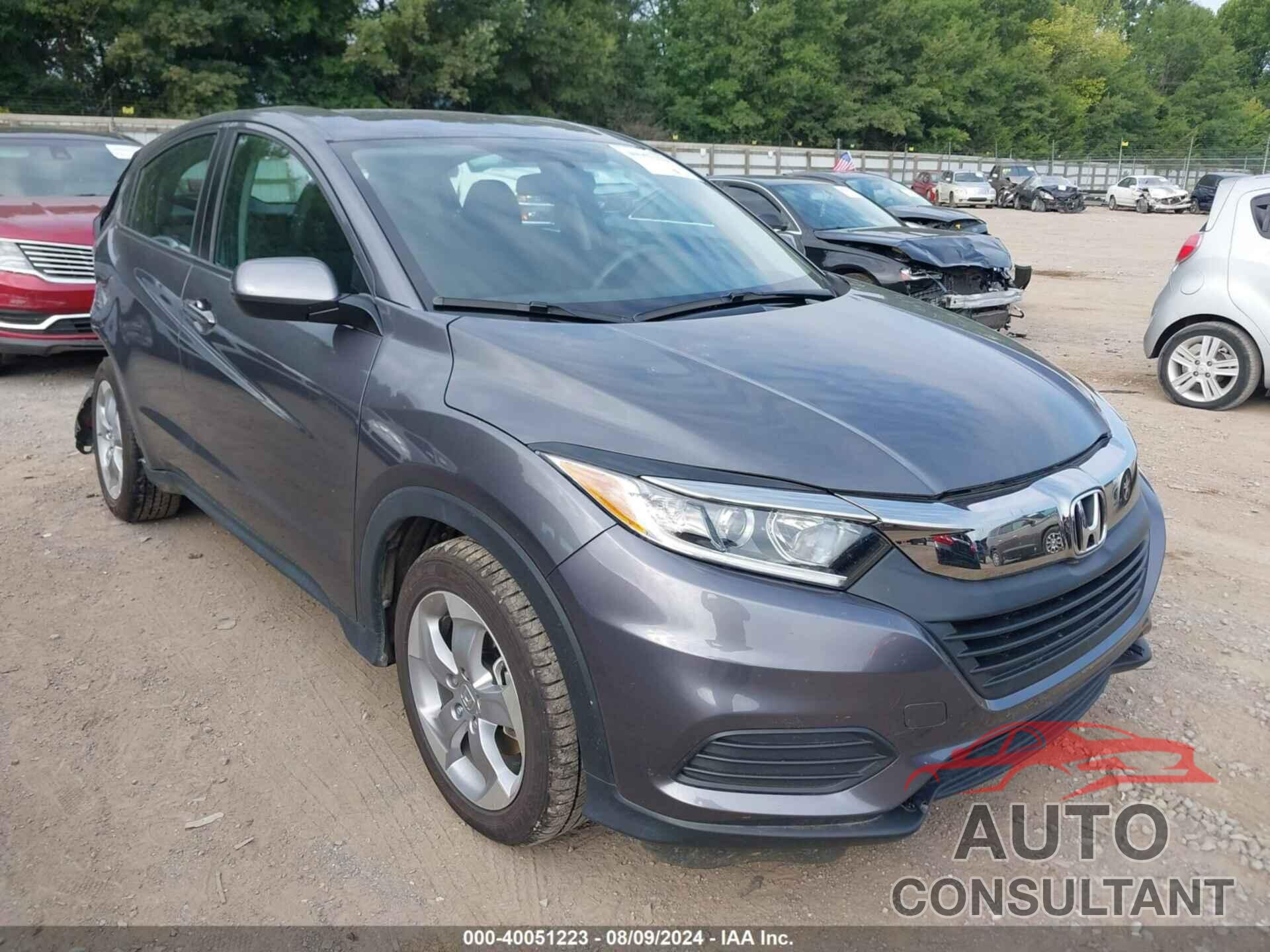 HONDA HR-V 2022 - 3CZRU5H32NM724729