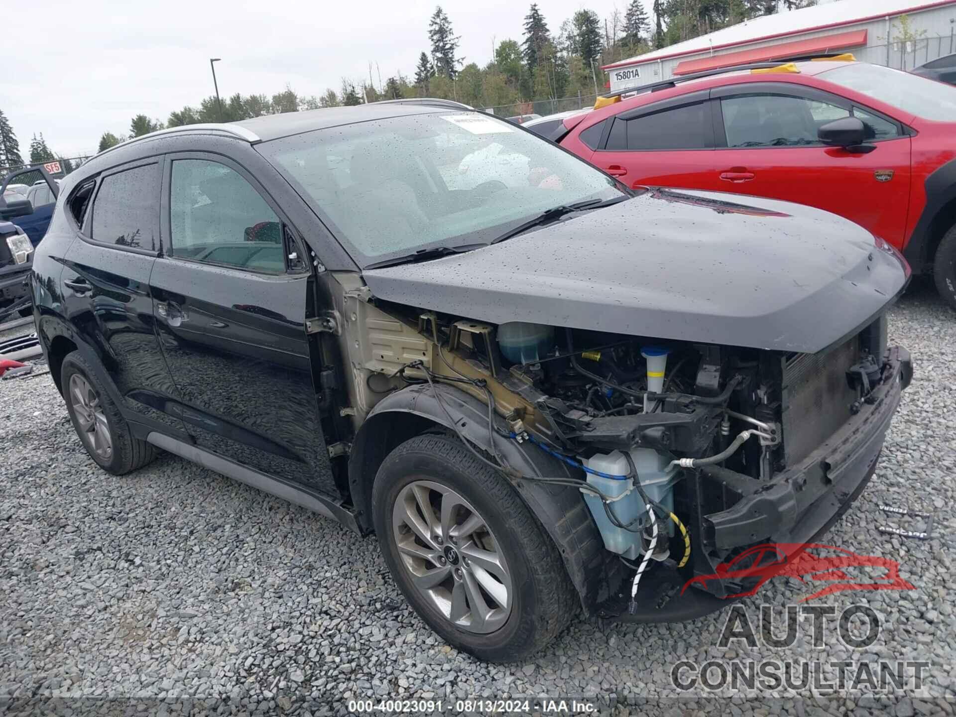 HYUNDAI TUCSON 2018 - KM8J3CA47JU771320