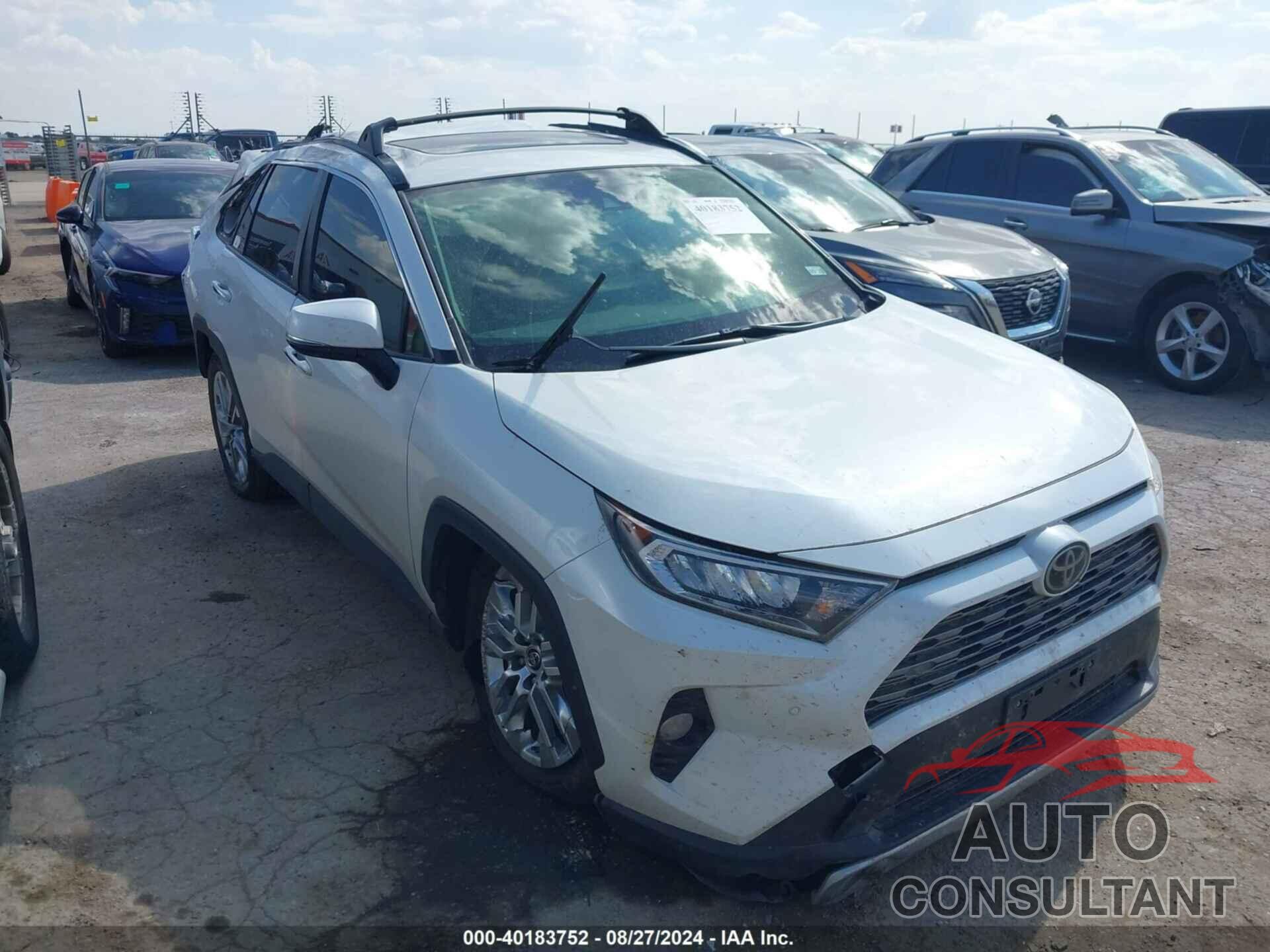 TOYOTA RAV4 2019 - JTMN1RFV0KD027964