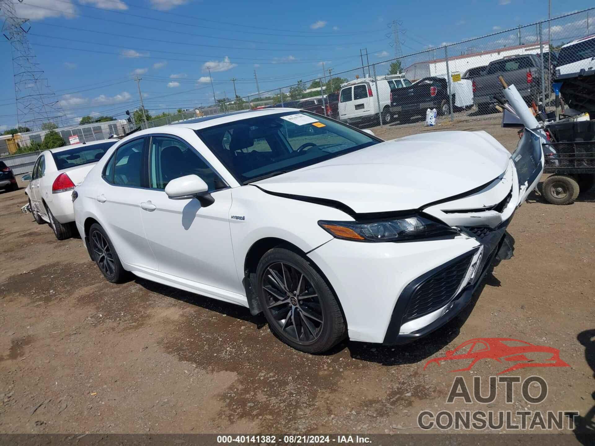 TOYOTA CAMRY 2021 - 4T1S31AKXMU562682