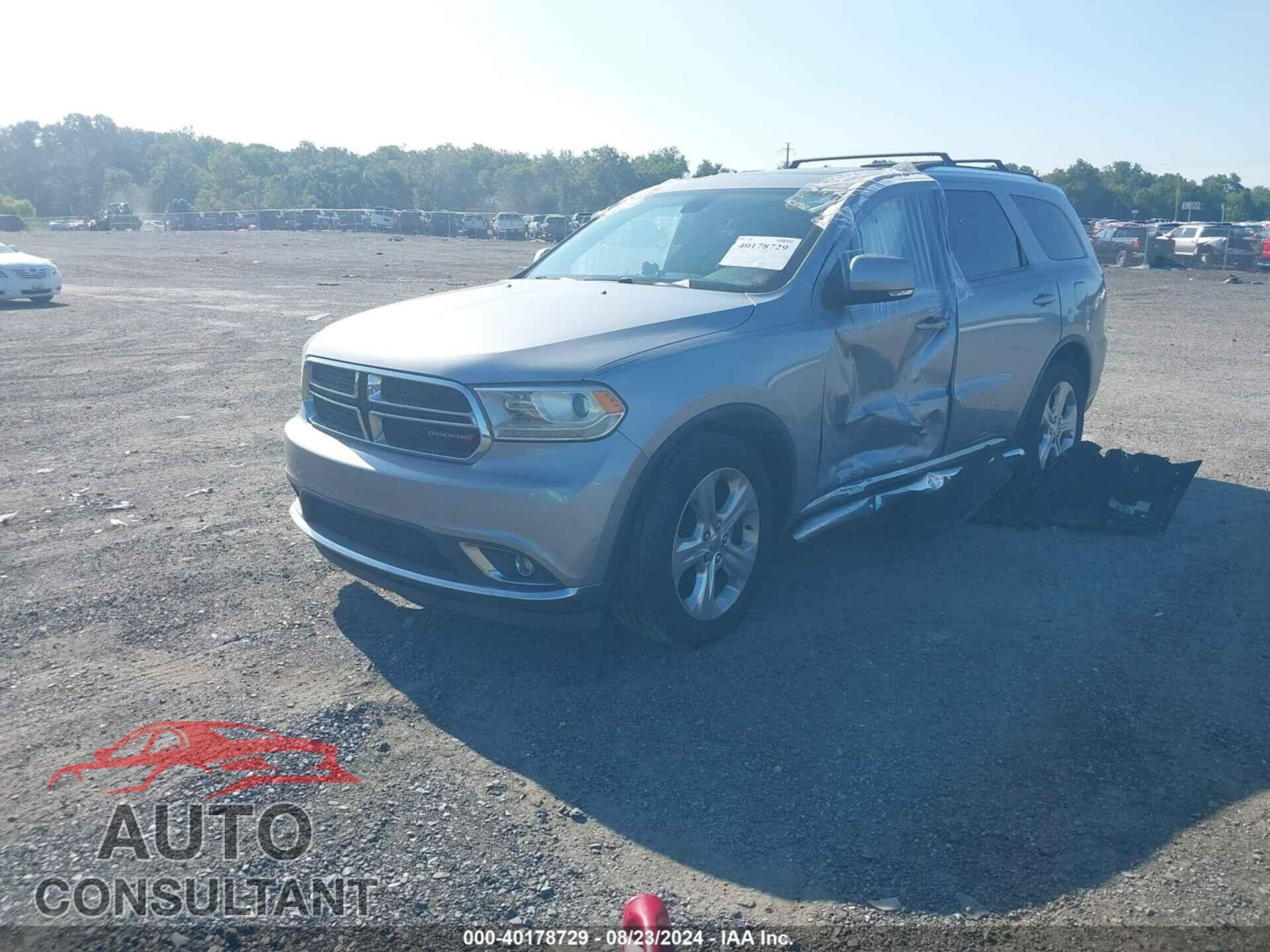 DODGE DURANGO 2014 - 1C4RDJDG0EC351778