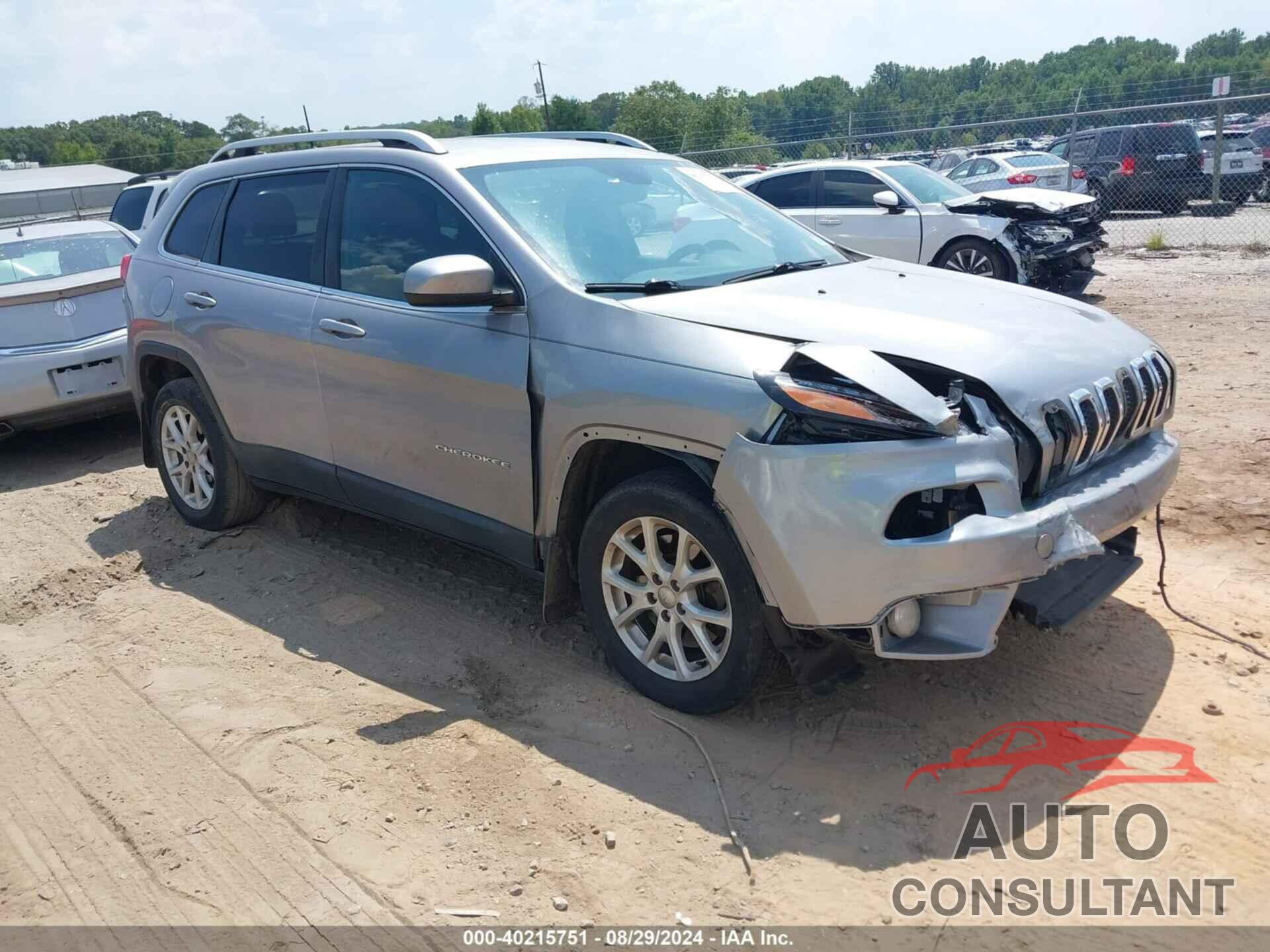 JEEP CHEROKEE 2018 - 1C4PJLCB9JD615201