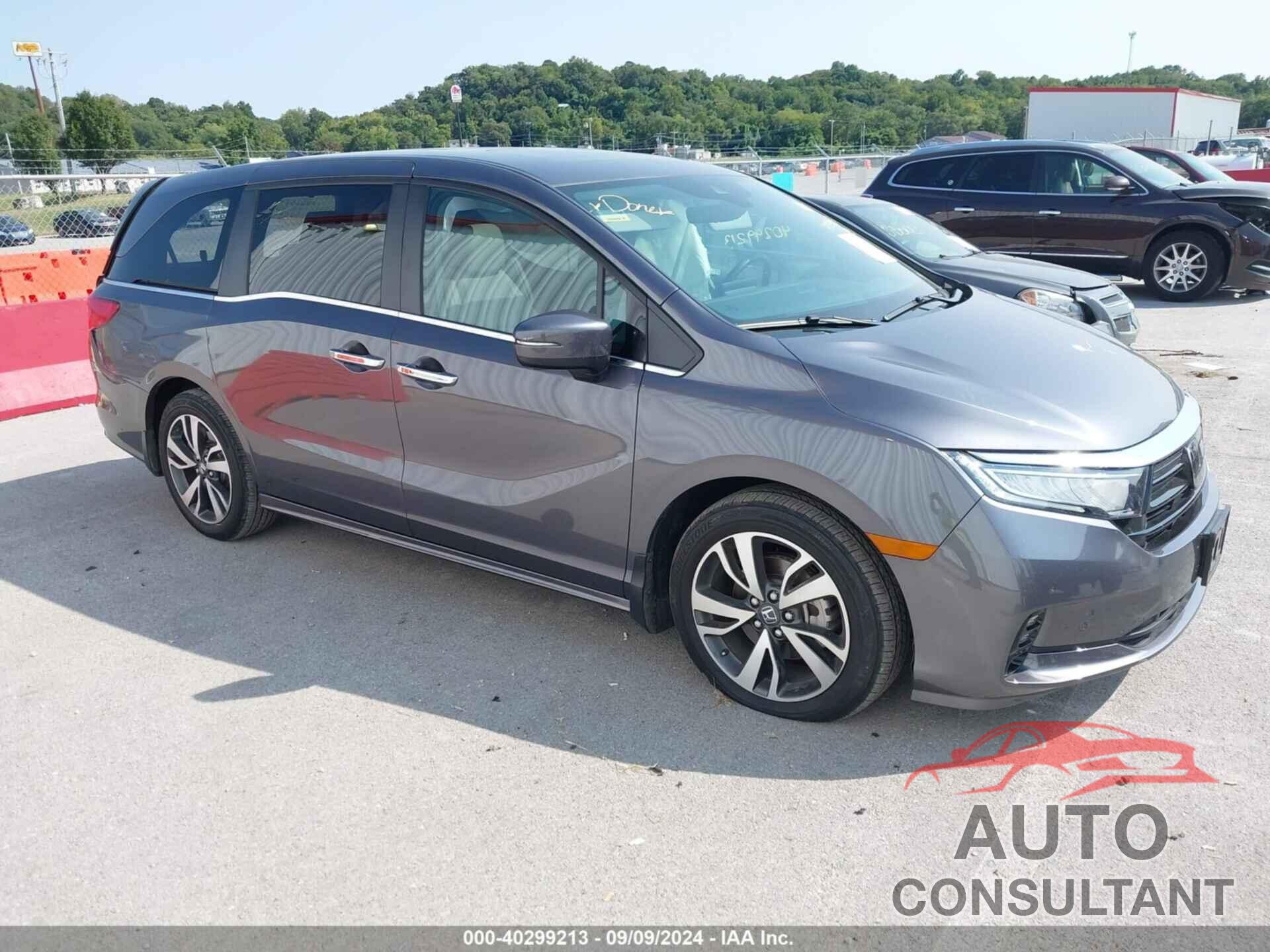 HONDA ODYSSEY 2023 - 5FNRL6H80PB027092