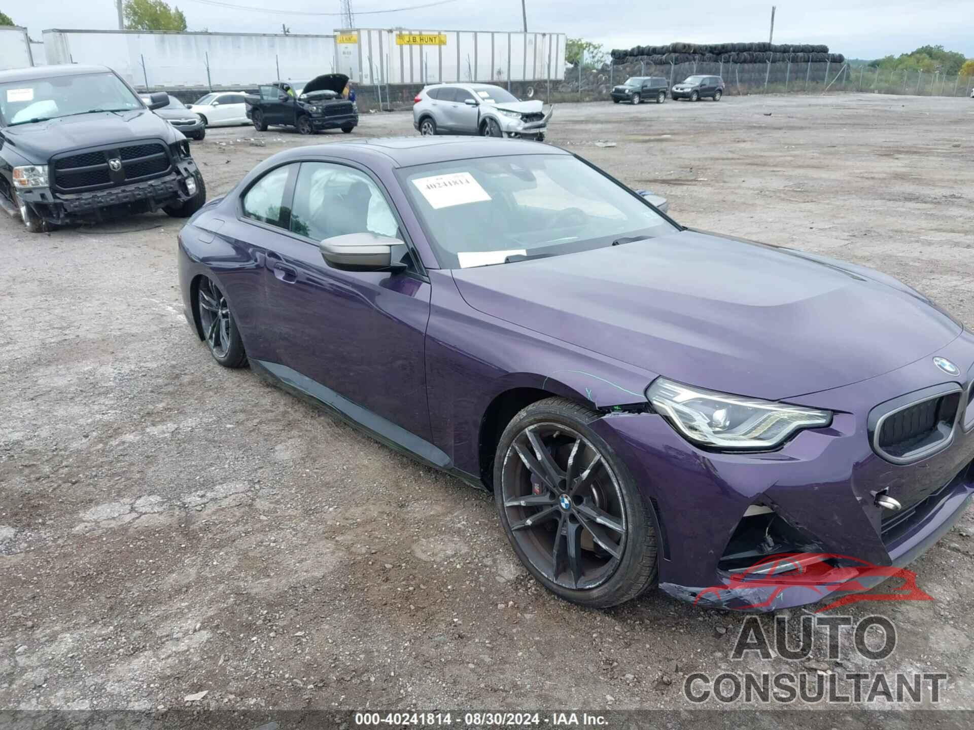 BMW M240 2023 - 3MW53CM0XP8D56140