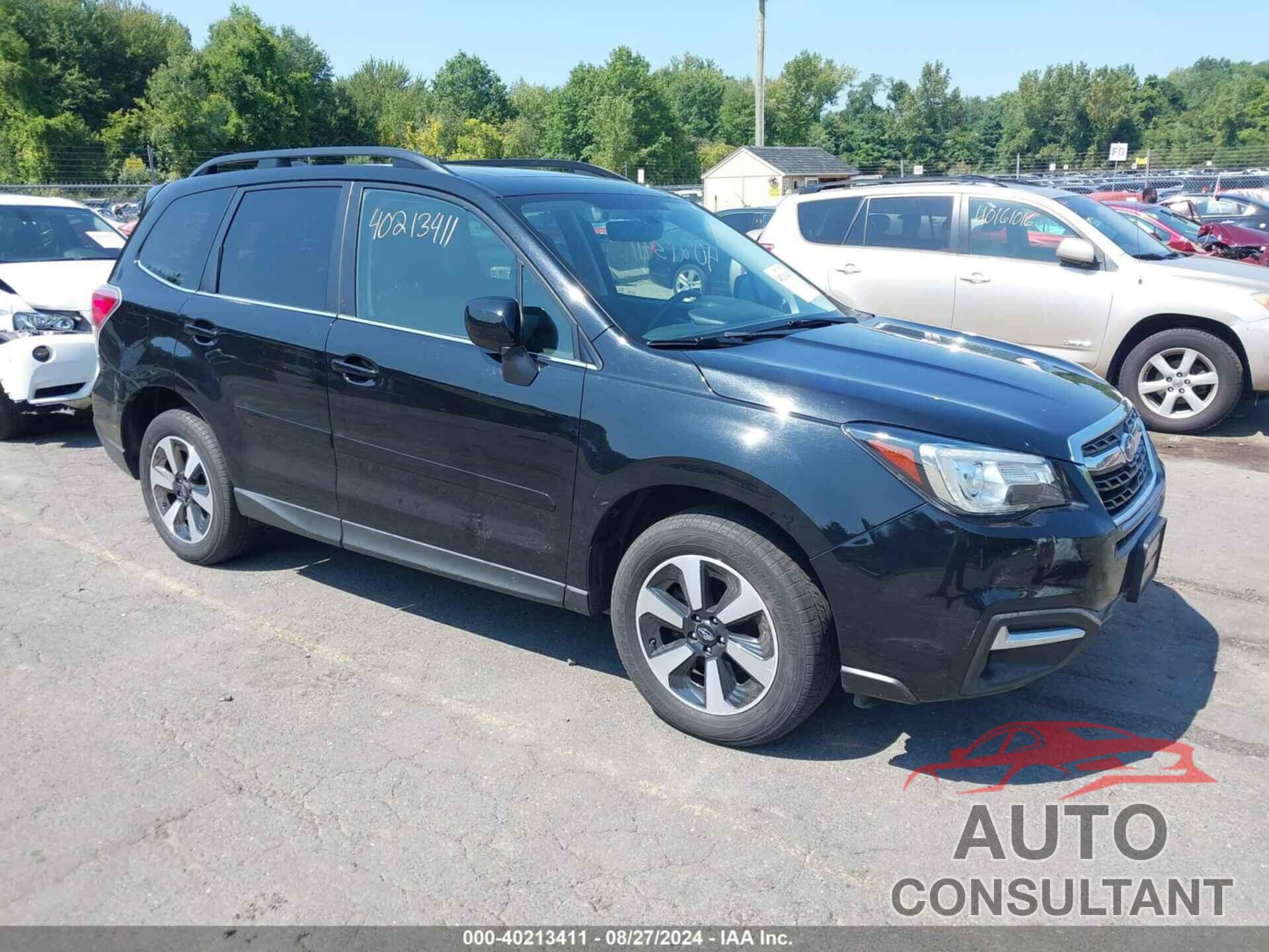 SUBARU FORESTER 2017 - JF2SJARC9HH574507