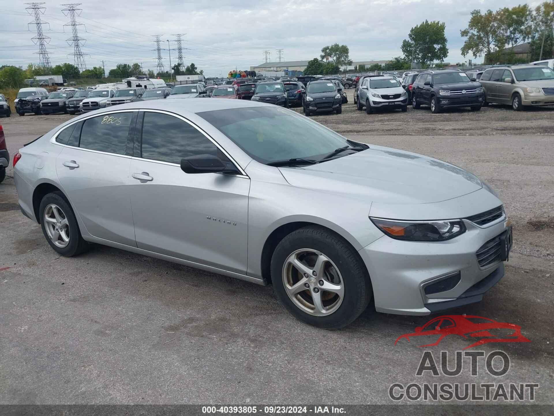CHEVROLET MALIBU 2018 - 1G1ZB5ST4JF190057