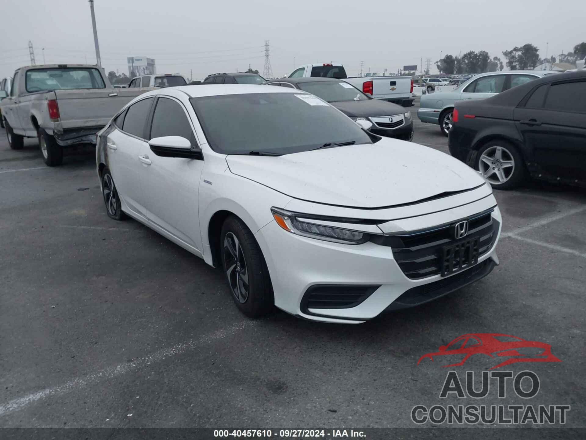 HONDA INSIGHT 2022 - 19XZE4F52NE007744