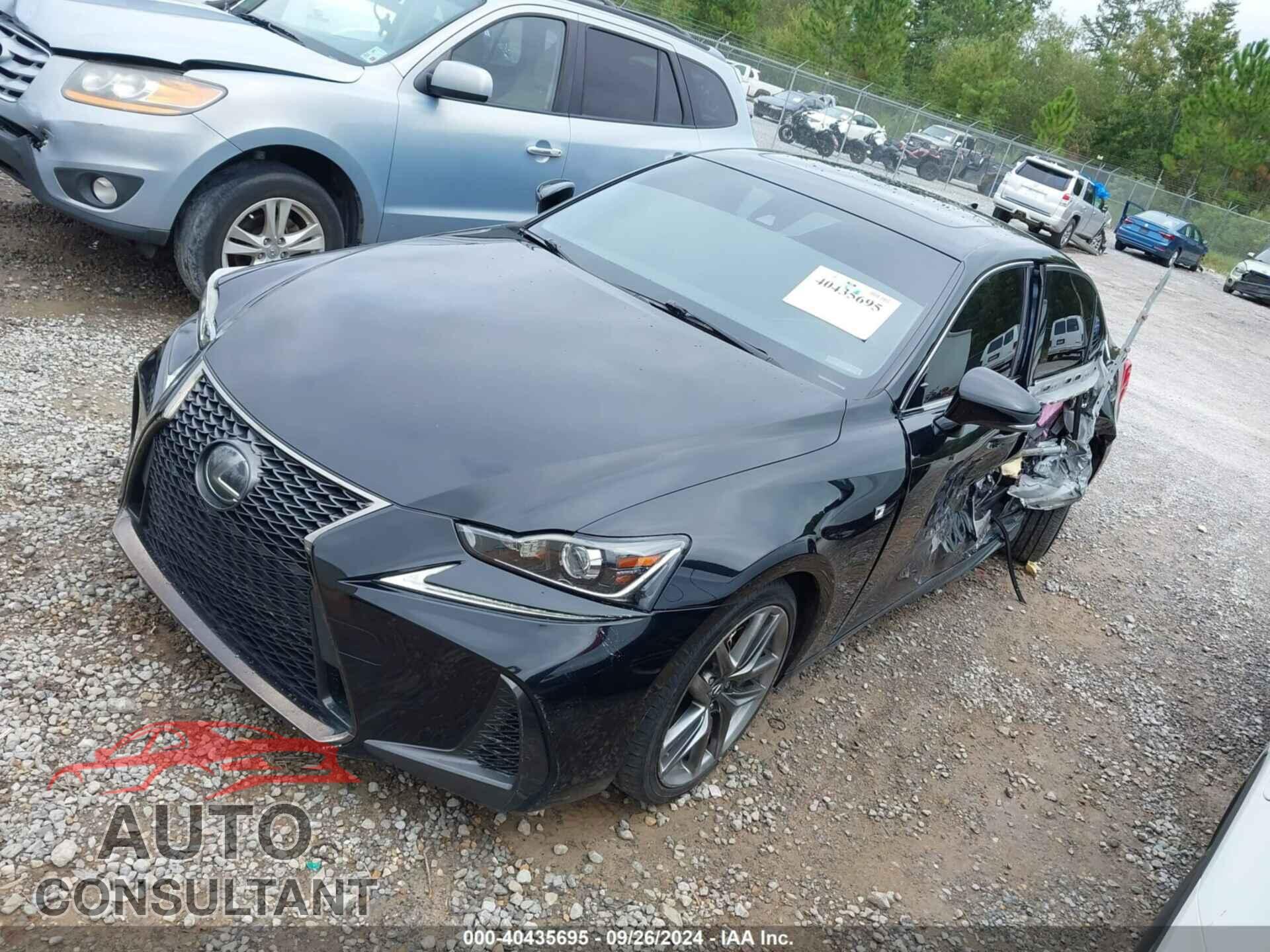 LEXUS IS 2017 - JTHBA1D23H5049732