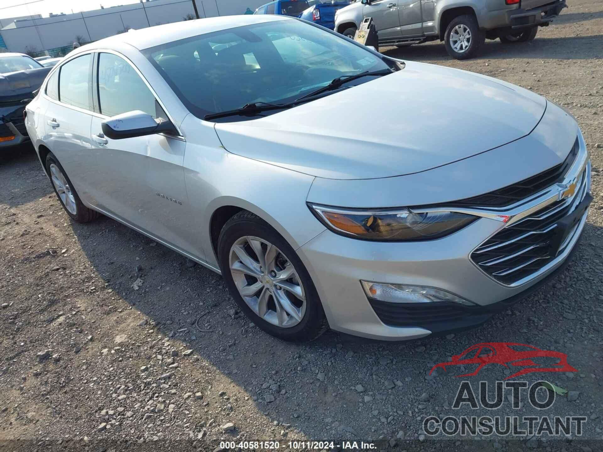 CHEVROLET MALIBU 2022 - 1G1ZD5ST7NF128975