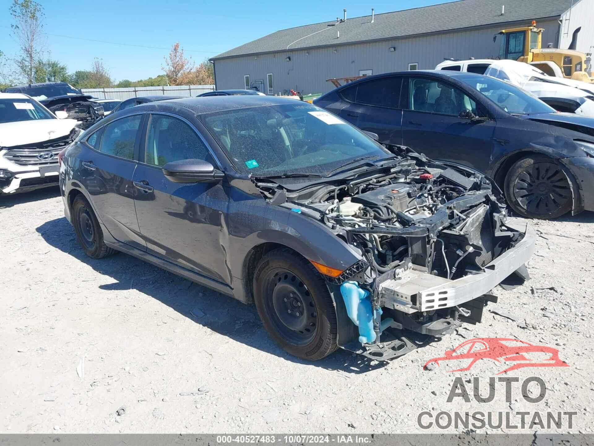 HONDA CIVIC 2018 - 2HGFC2F52JH546765