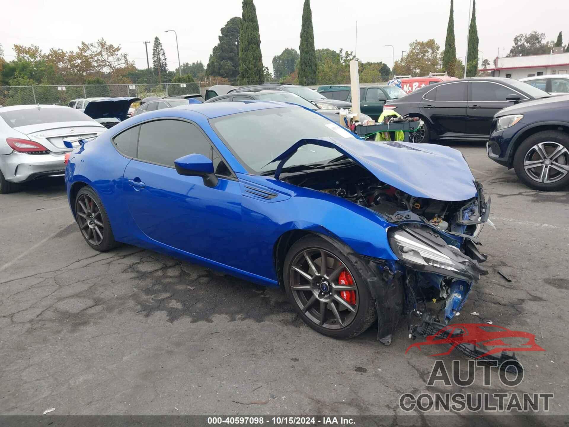 SUBARU BRZ 2018 - JF1ZCAC18J9603158