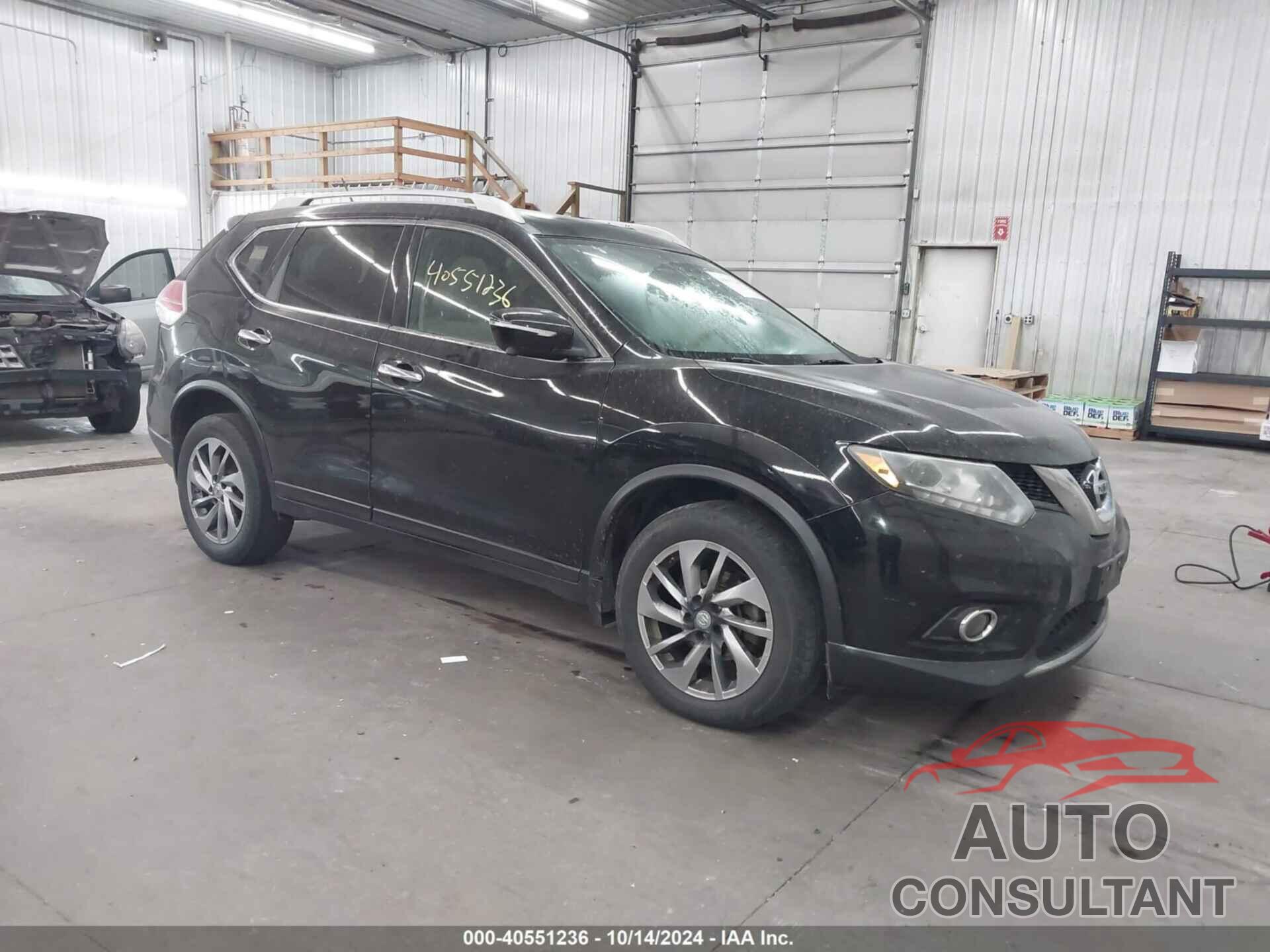 NISSAN ROGUE 2014 - 5N1AT2MV8EC835780