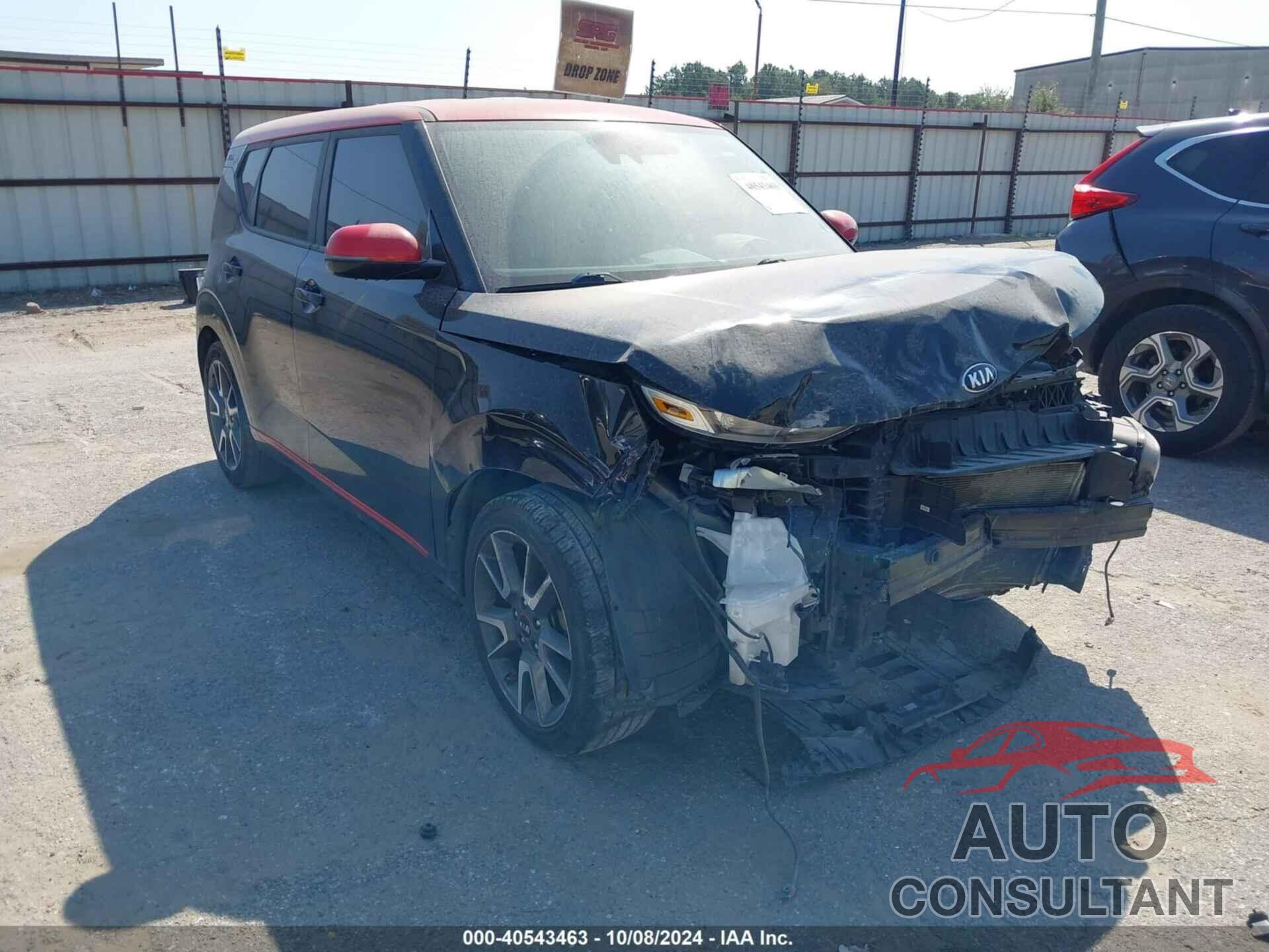 KIA SOUL 2020 - KNDJ63AU1L7088204