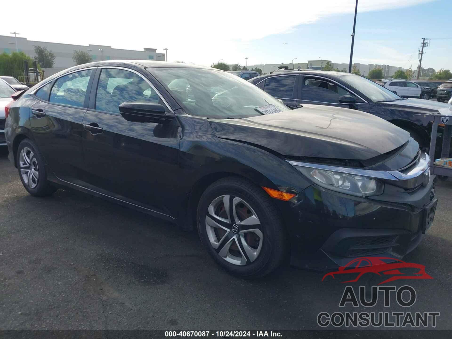 HONDA CIVIC 2017 - 2HGFC2F55HH523734
