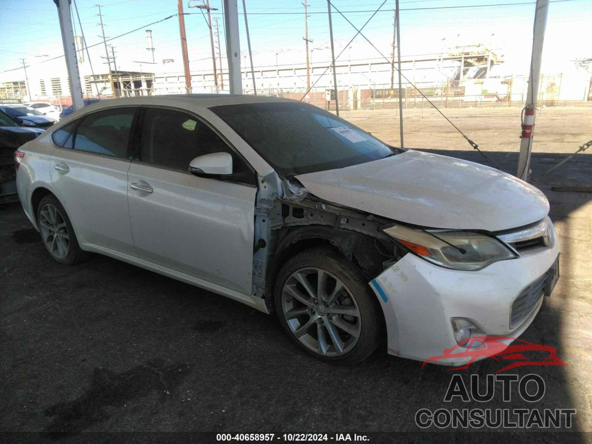 TOYOTA AVALON 2015 - 4T1BK1EB7FU136982