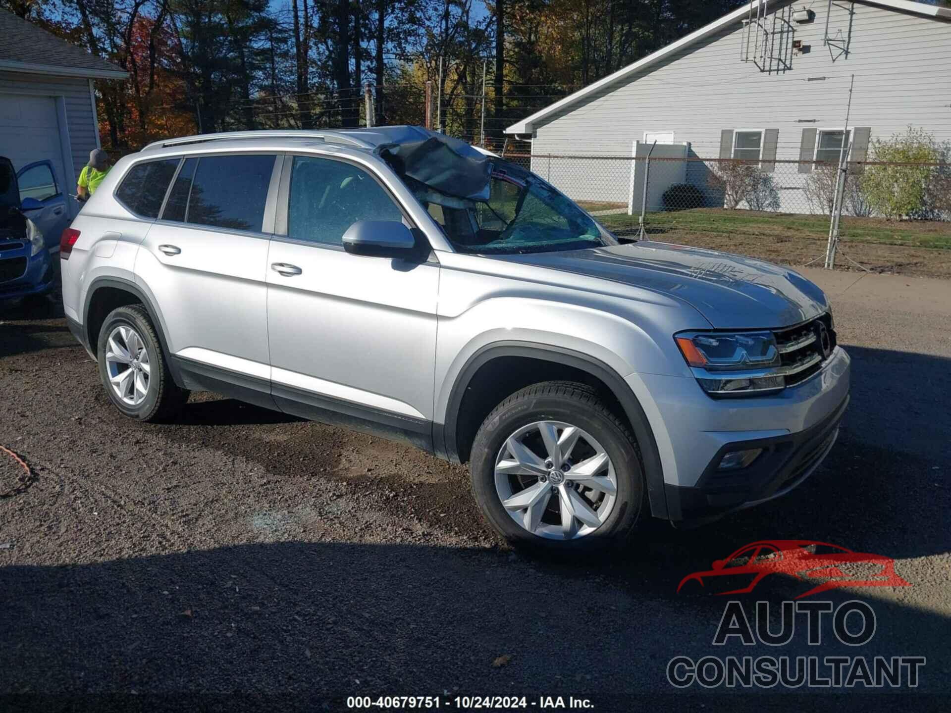 VOLKSWAGEN ATLAS 2019 - 1V2LR2CA9KC582084