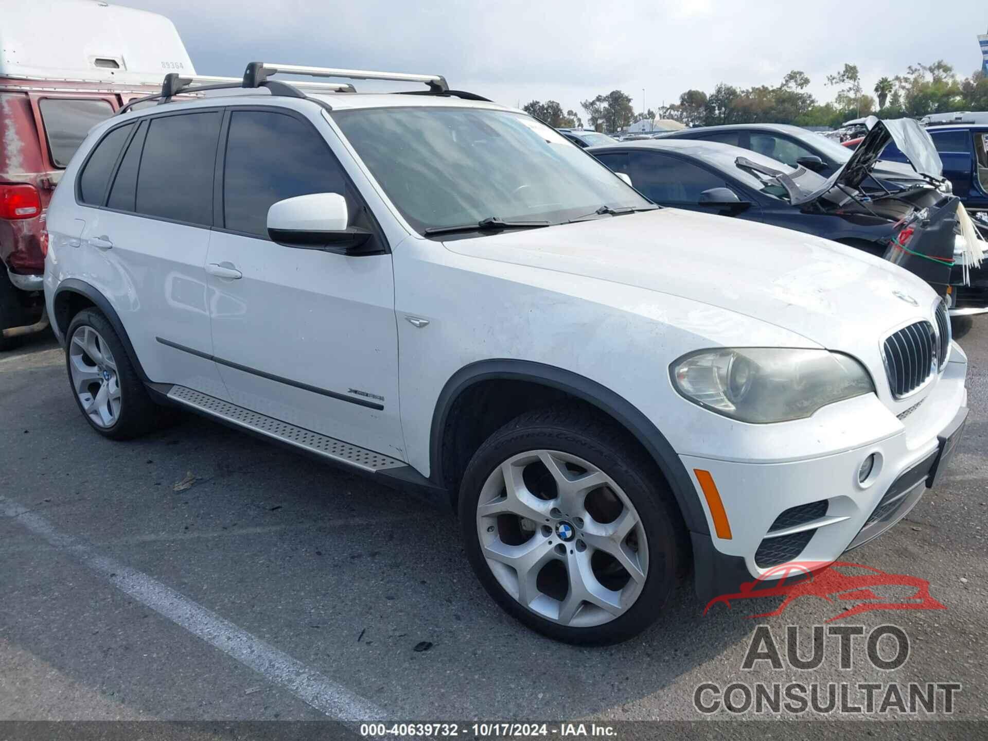 BMW X5 2011 - 5UXZV4C5XBL742297