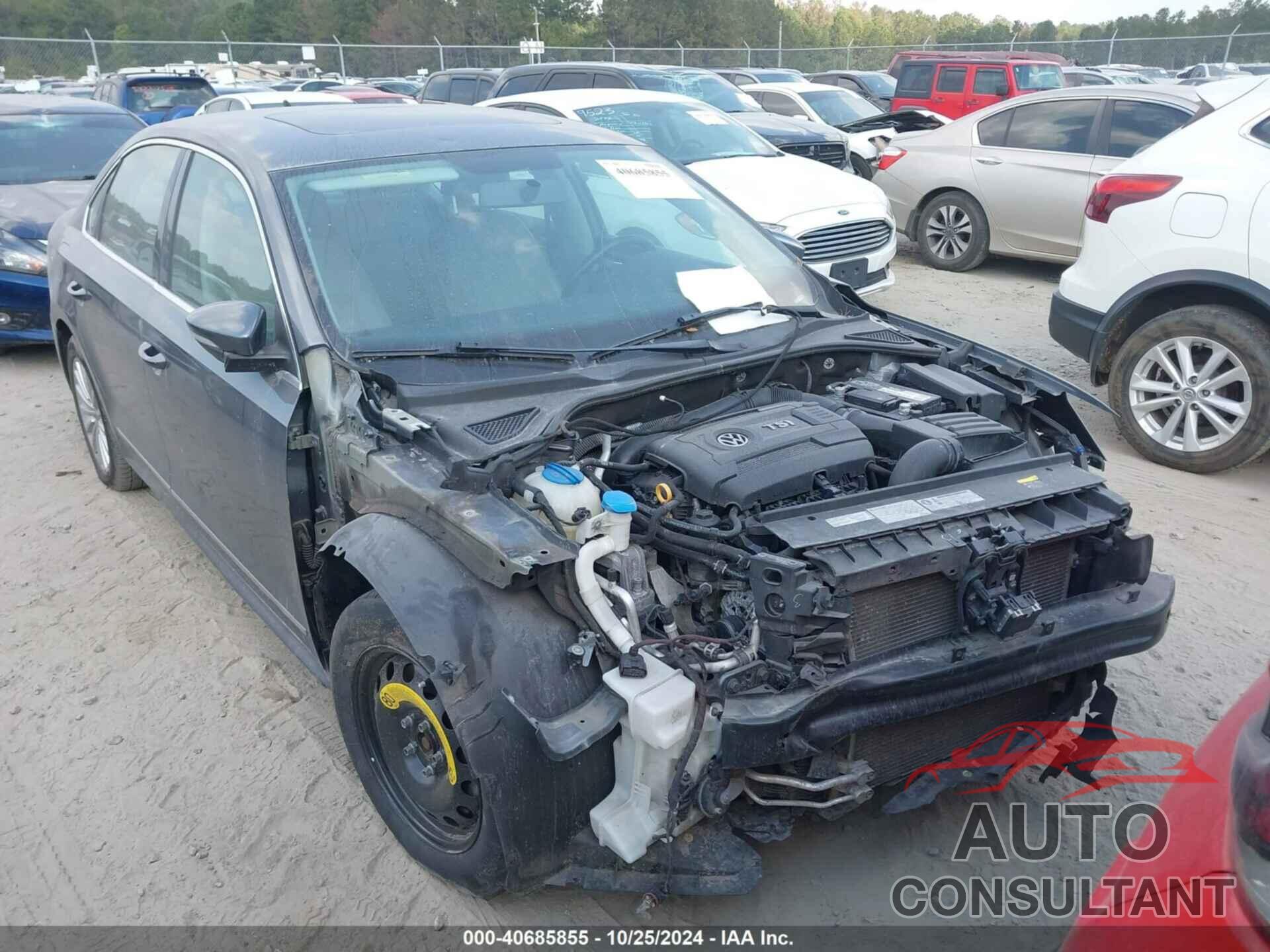 VOLKSWAGEN PASSAT 2016 - 1VWBT7A34GC061262