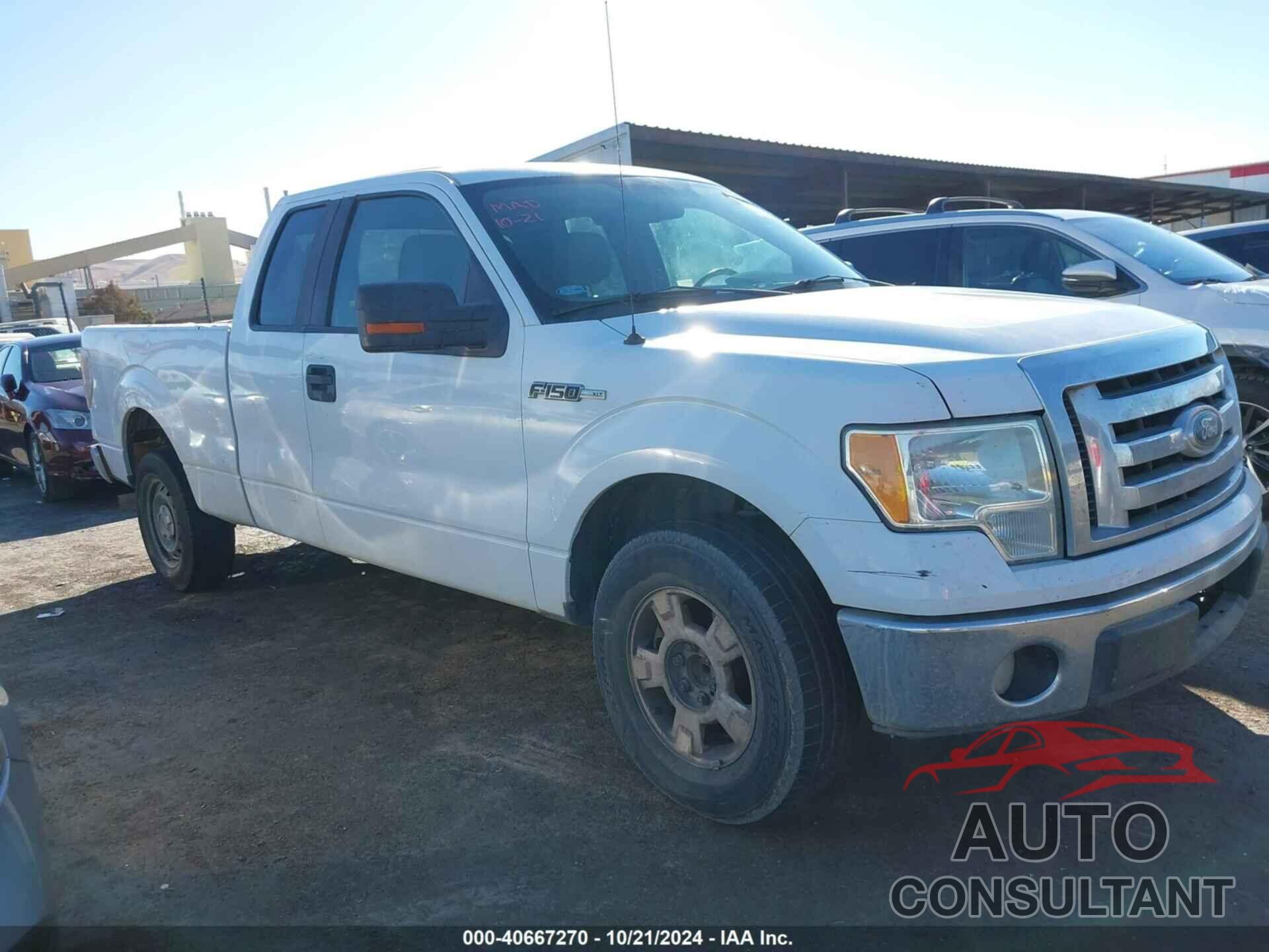 FORD F-150 2010 - 1FTEX1C87AKE71531