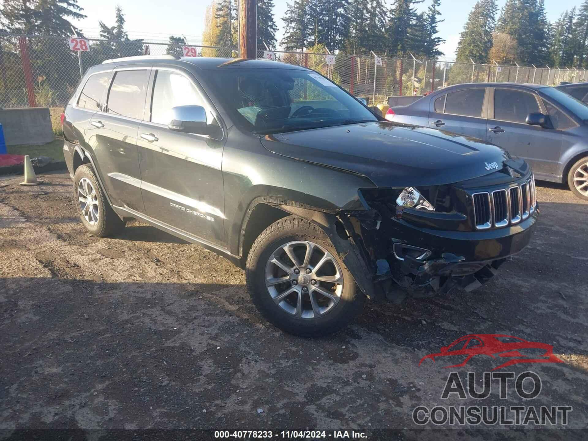 JEEP GRAND CHEROKEE 2014 - 1C4RJFBG0EC137561