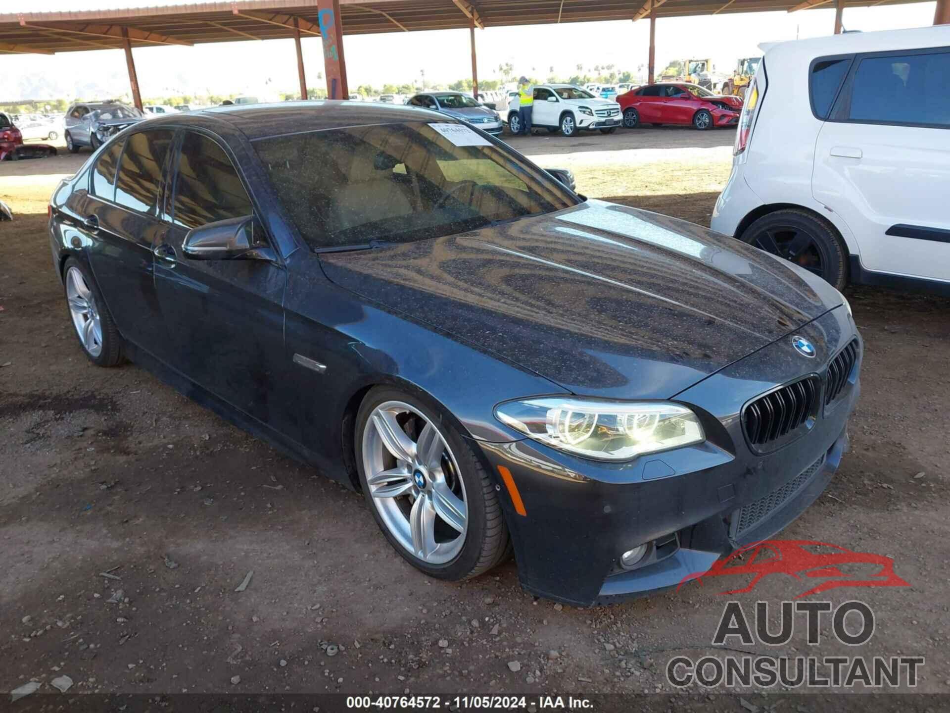 BMW 550I 2015 - WBAKN9C50FD960827